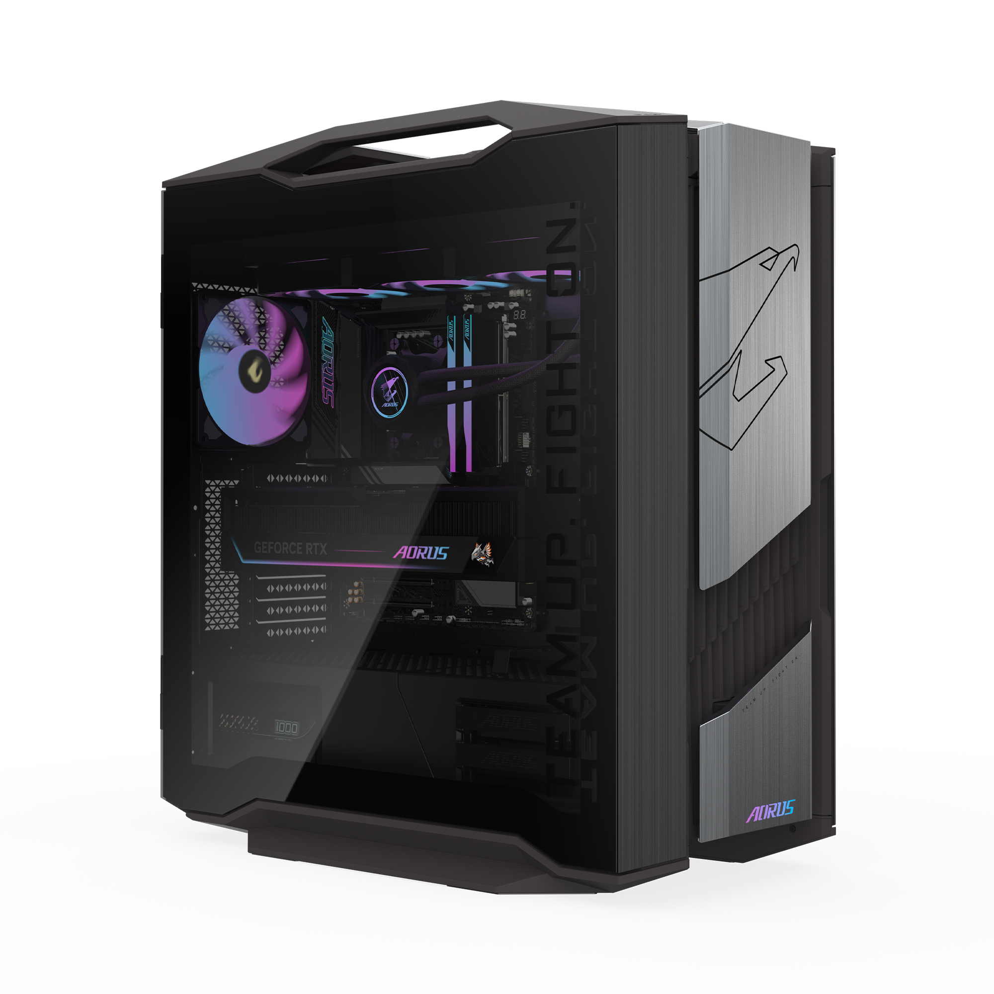 Gigabyte AORUS SUPREME 5 AMD R7 9800X3D RTX 5090 64 Go 2 To W11F