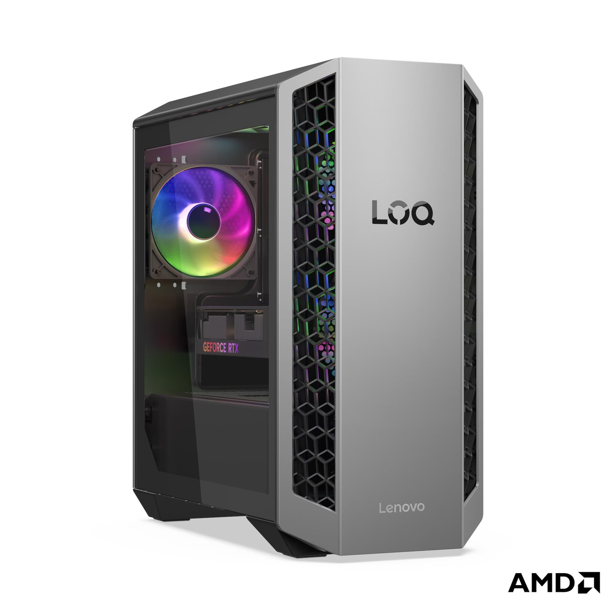 Lenovo LOQ Tower AMD Ryzen 7 8745HX RTX 5060 16 Go RAM 1 To SSD Win11H