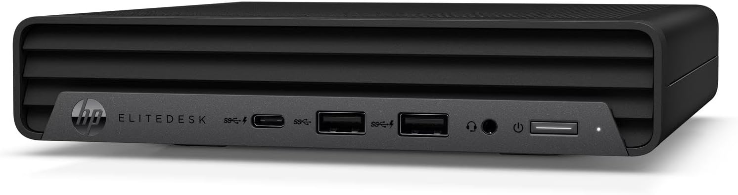 HP EliteDesk 800 G6 i5-10500T 16GB RAM 256GB SSD Win11P (Renewed)