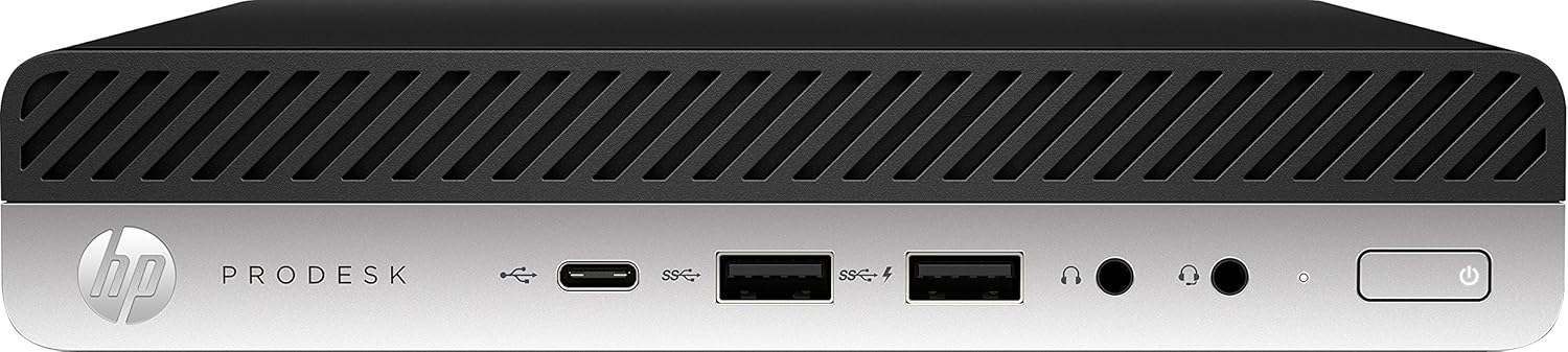 HP ProDesk 600 i5-8500T 16GB RAM 256GB SSD Win11P (Refurbished)