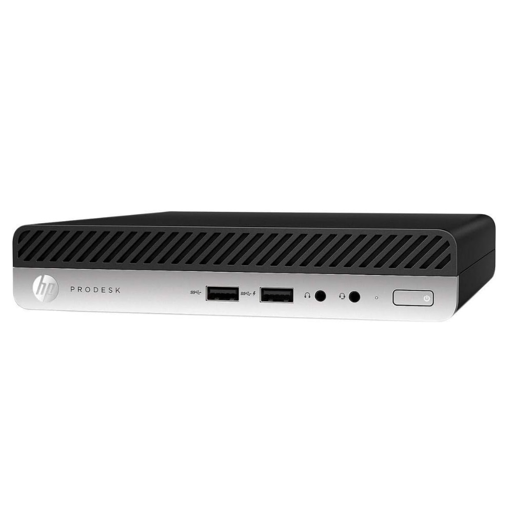 HP ProDesk 400 G5 Mini i5-9500T 16 Go RAM 512 Go SSD W11P Remis à neuf