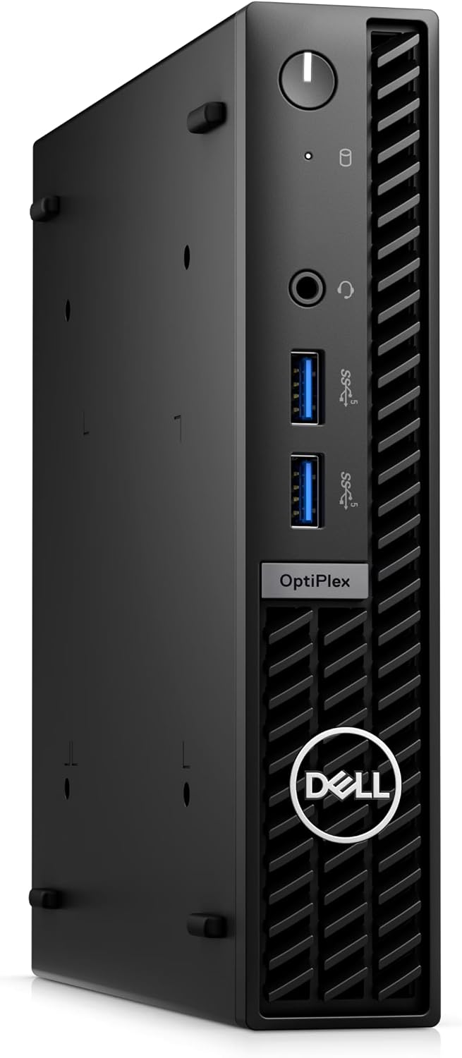 Dell OptiPlex Micro 7010 Intel i5-13500T 16GB 256GB Win11P (Renewed)