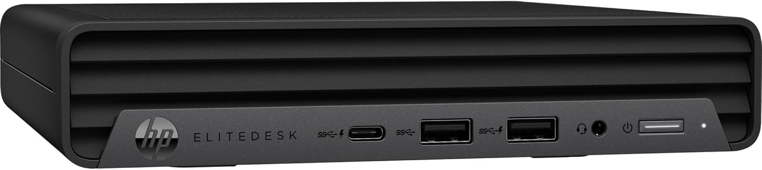 HP EliteDesk 800 G8 i5-11500T 16 Go RAM 256 Go SSD Win11P Remis à neuf