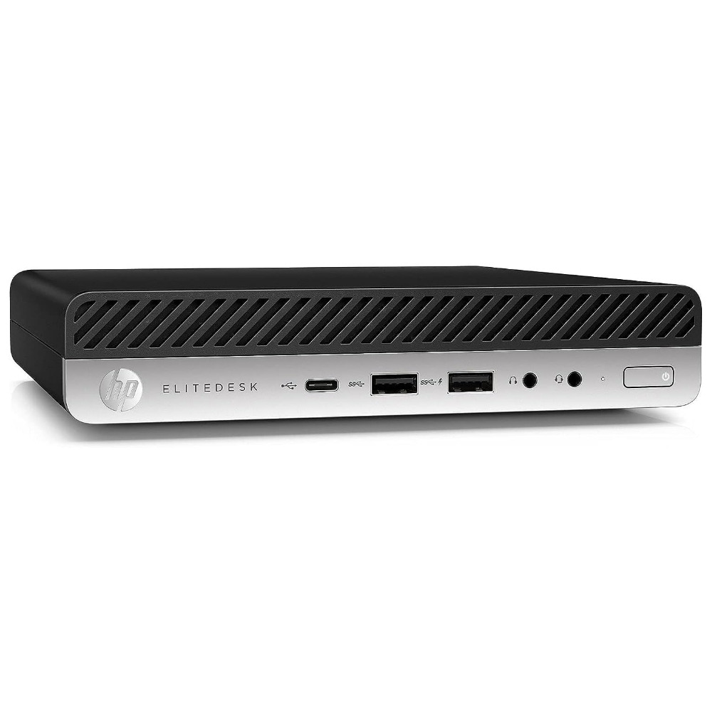 HP EliteDesk 800 G5 i5-9500T 16GB RAM 256GB SSD W11P (Renewed)