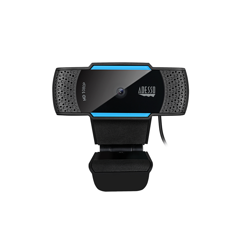 ADESSO Cybertrack H5 1080P HD H.264 Auto Focus USB Webcam(Open Box)