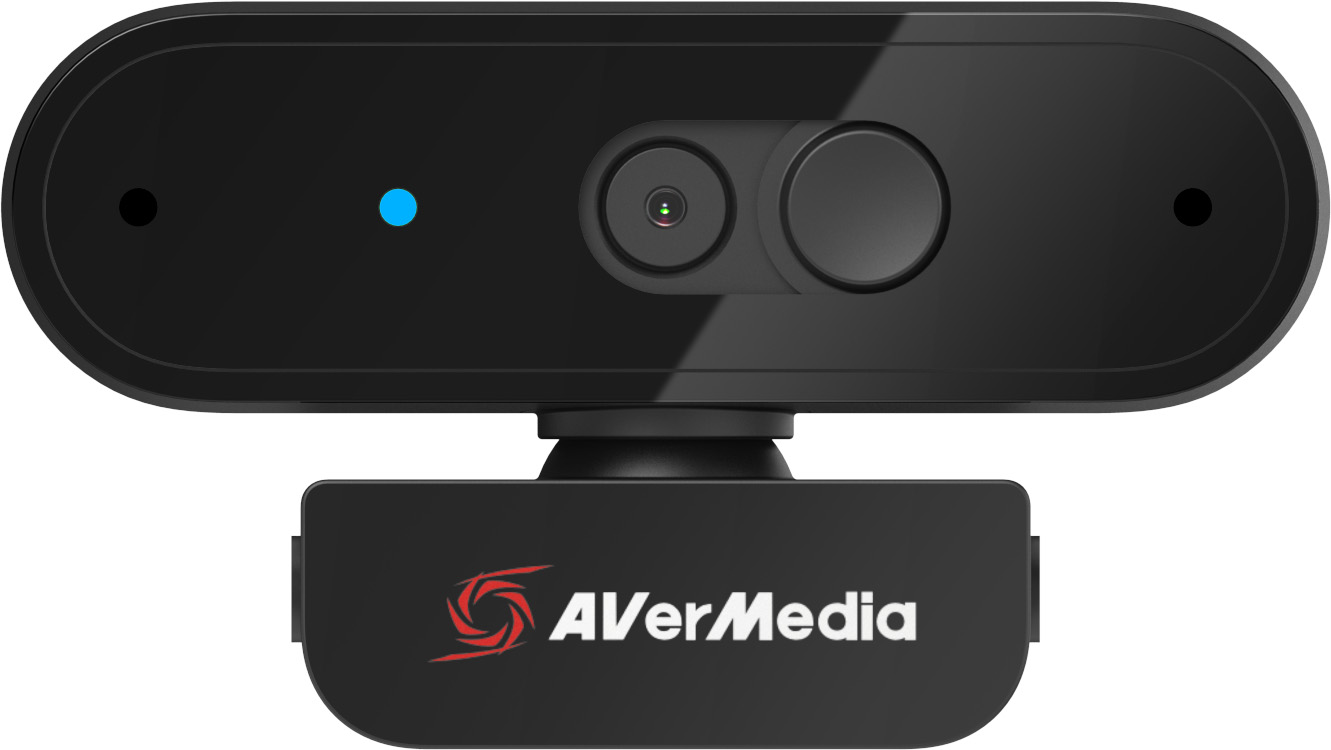 AVerMedia PW310P HD Webcam, Full HD 1080p video(Open Box)