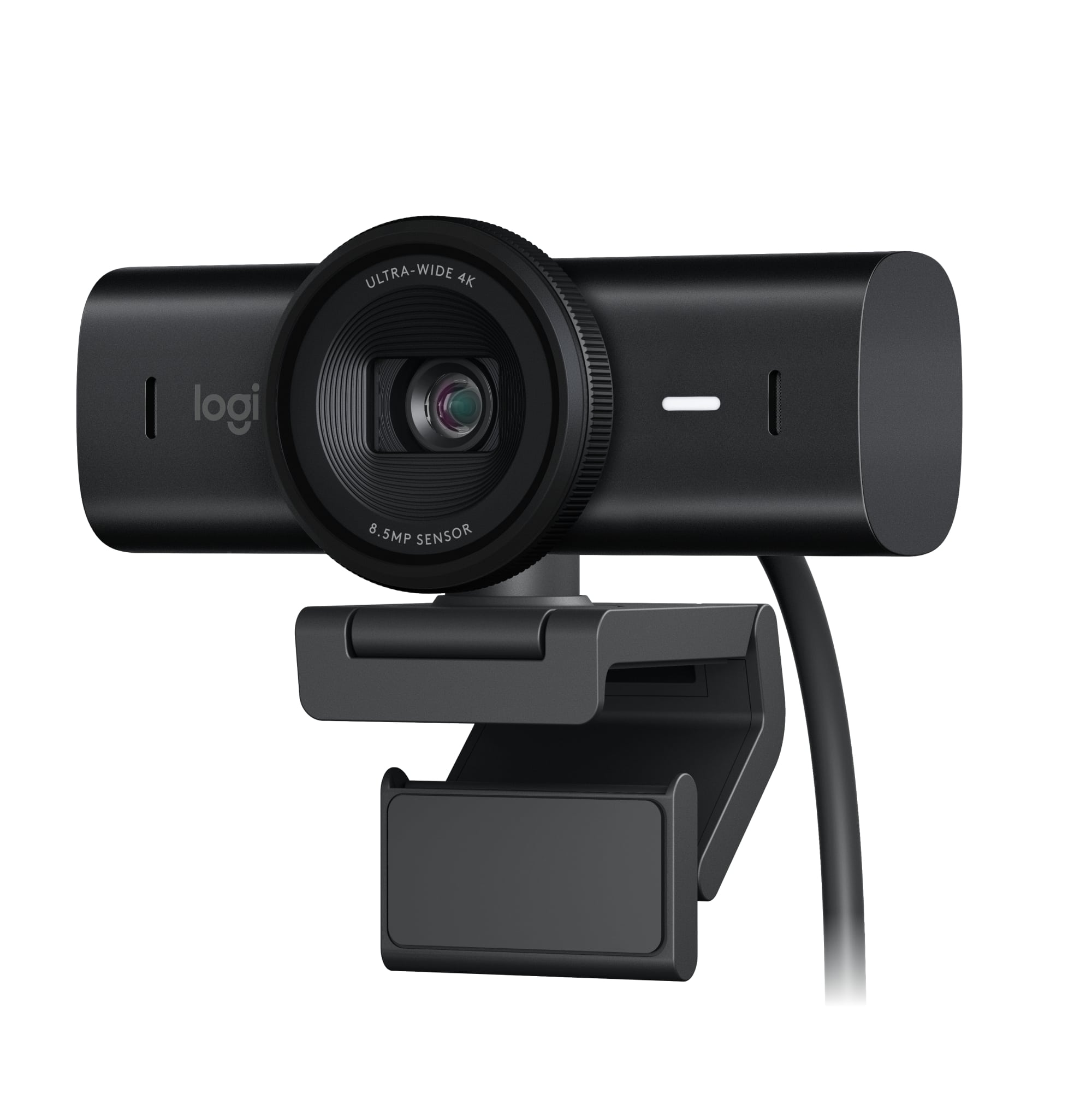 LOGITECH MX Brio Ultra HD 4k Webcam, Black