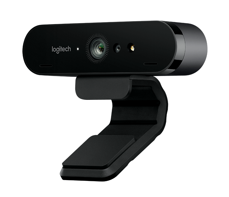 Webcam LOGITECH BRIO avec vidéo 4K Ultra HD, Noir