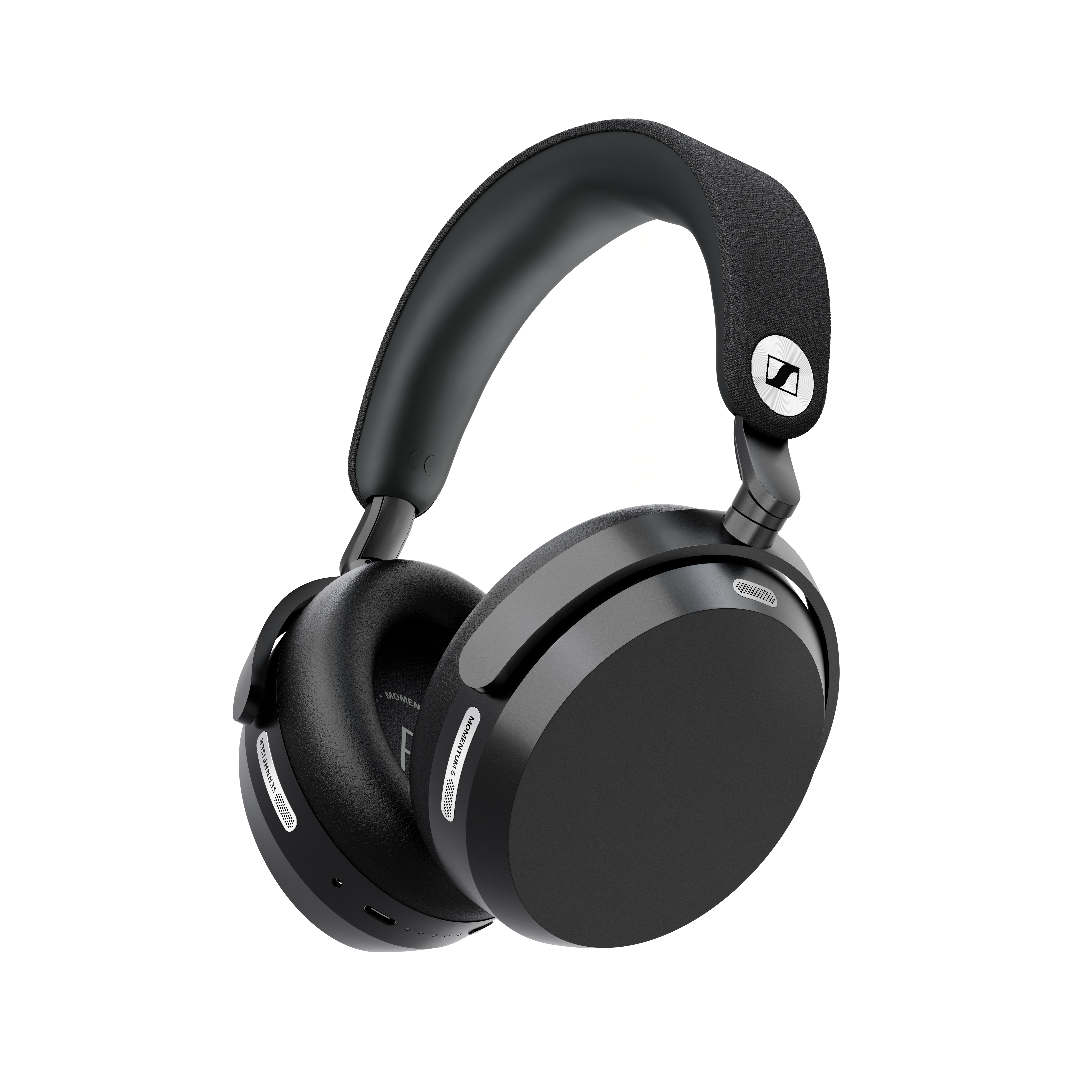 SENNHEISER MOMENTUM 5 Adaptive NC Wireless Headphones, Black