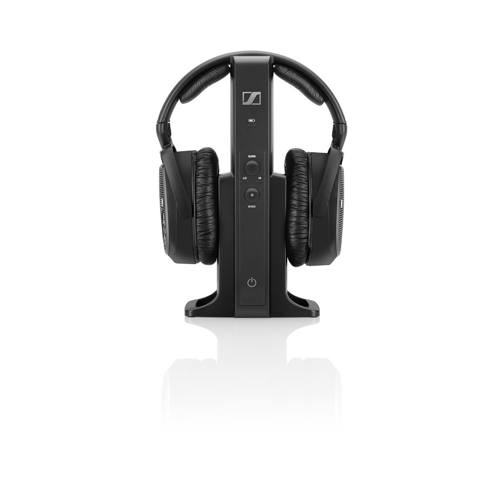 SENNHEISER RS175-U 2.4 Ghz Closed Wireless Headphone With Bass Boost