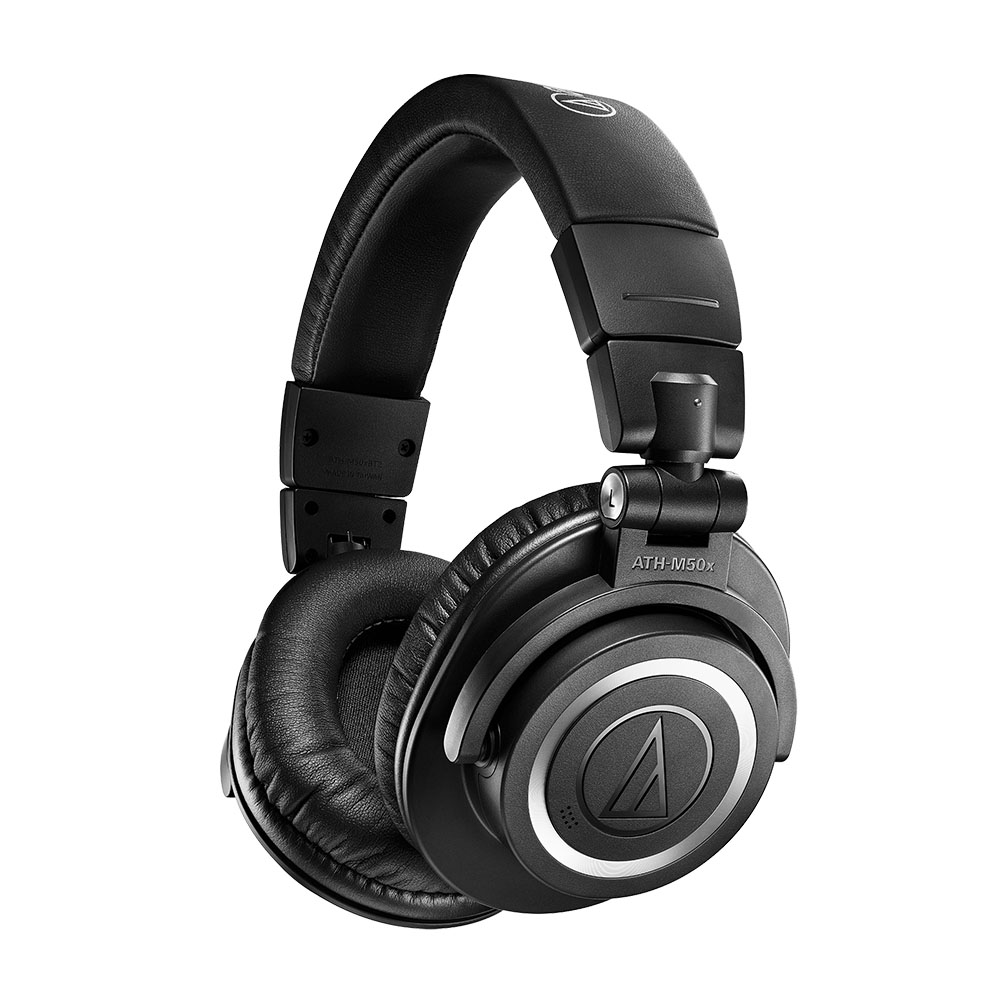 AUDIO-TECHNICA ATH-M50XBT2 Wireless Over-Ear Headphones, Black