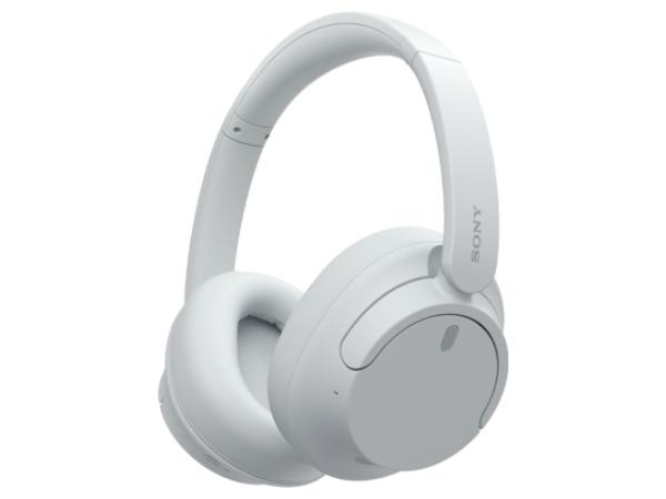 SONY WH-CH720N Active Noise Cancelling Wireless Headphone, White