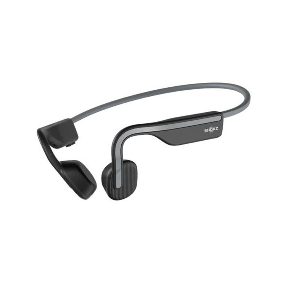 SHOKZ OpenMove Bluetooth Bone Conduction On-Ear Sport Headphones Grey(Open Box)