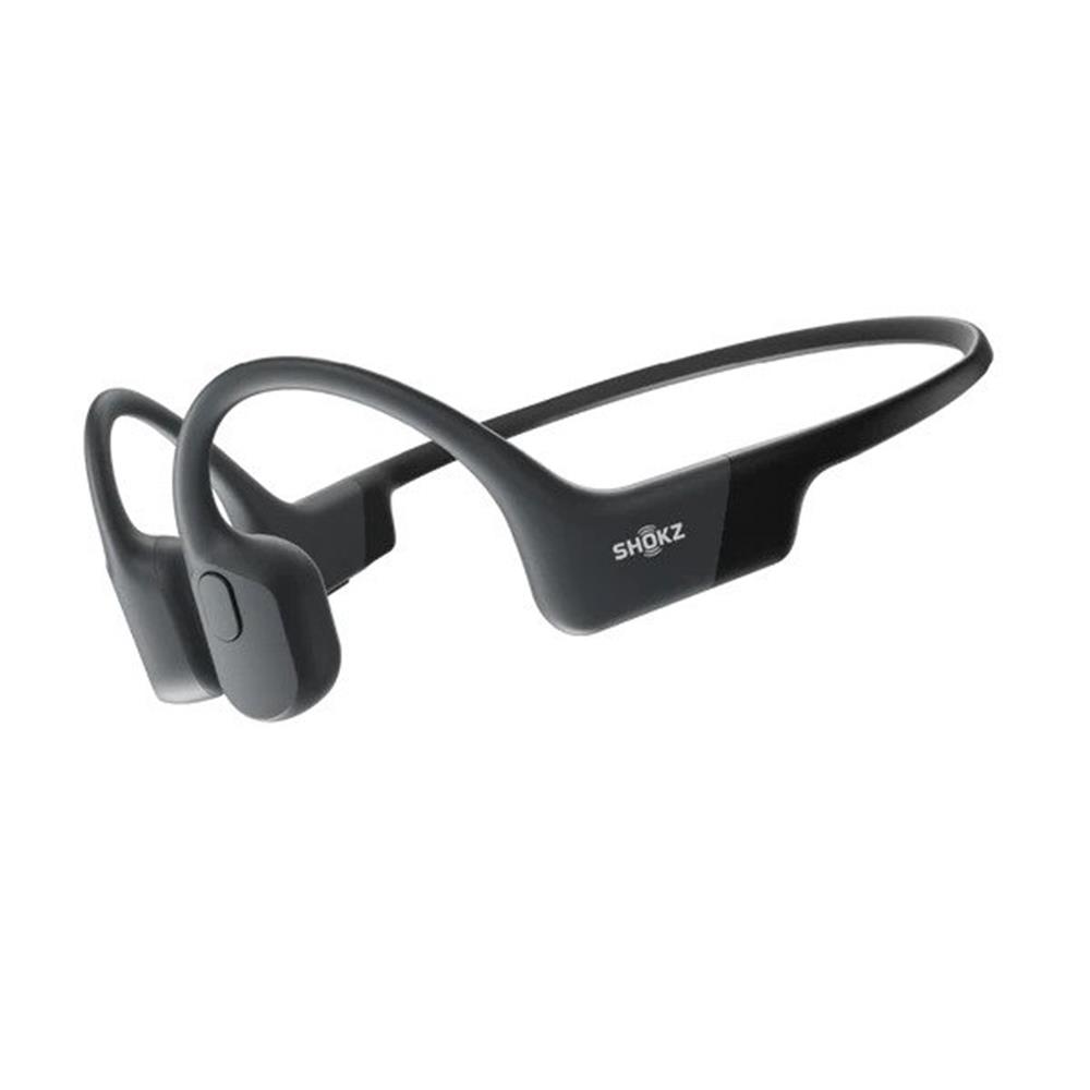 Écouteurs d'endurance à conduction osseuse à oreille ouverte SHOKZ OpenRun BT noirs