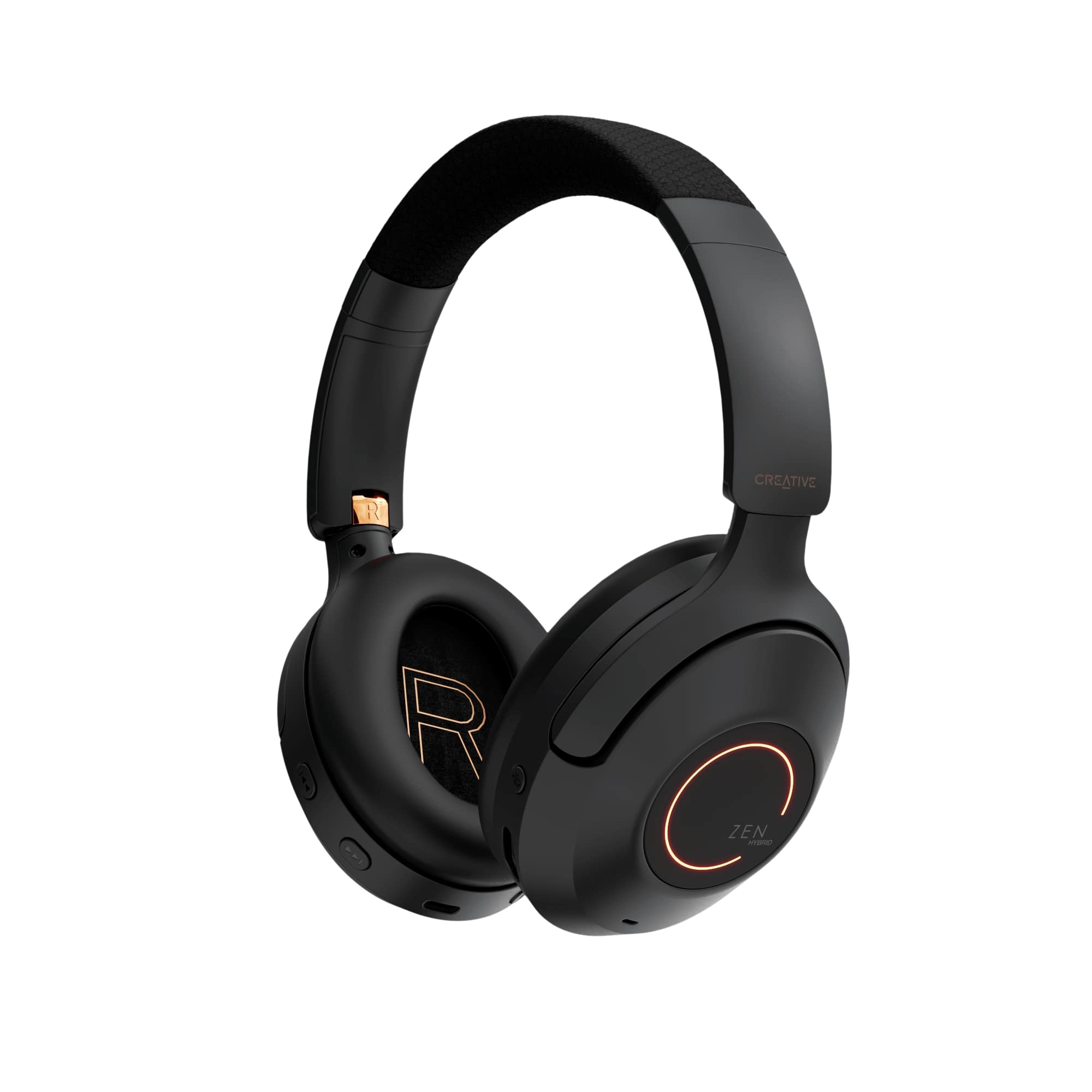 CREATIVE Zen Hybrid Pro Wireless Over-ear Headphones, Black