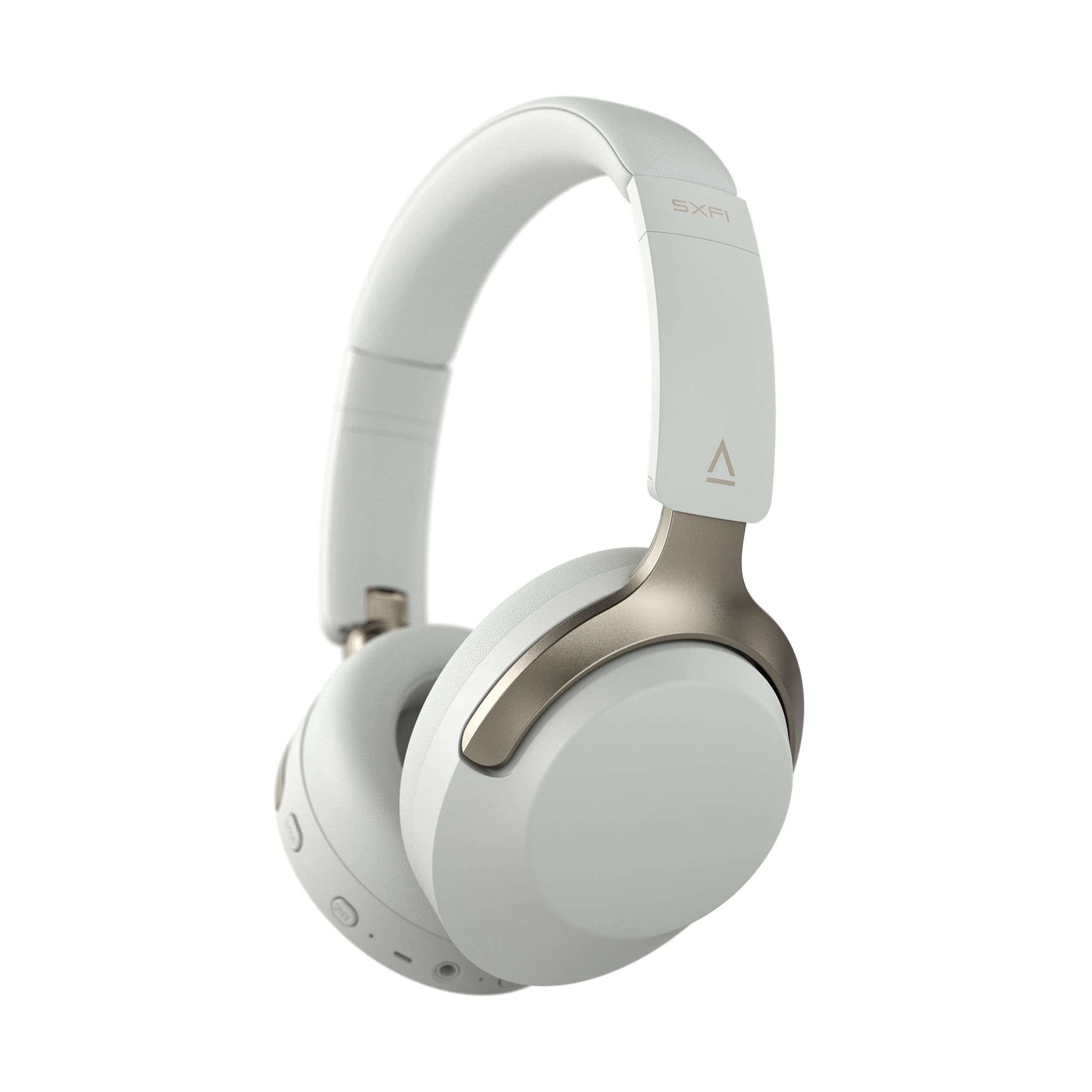 CREATIVE Zen Hybrid SXFi Wireless Over-Ear Headphones, Grey