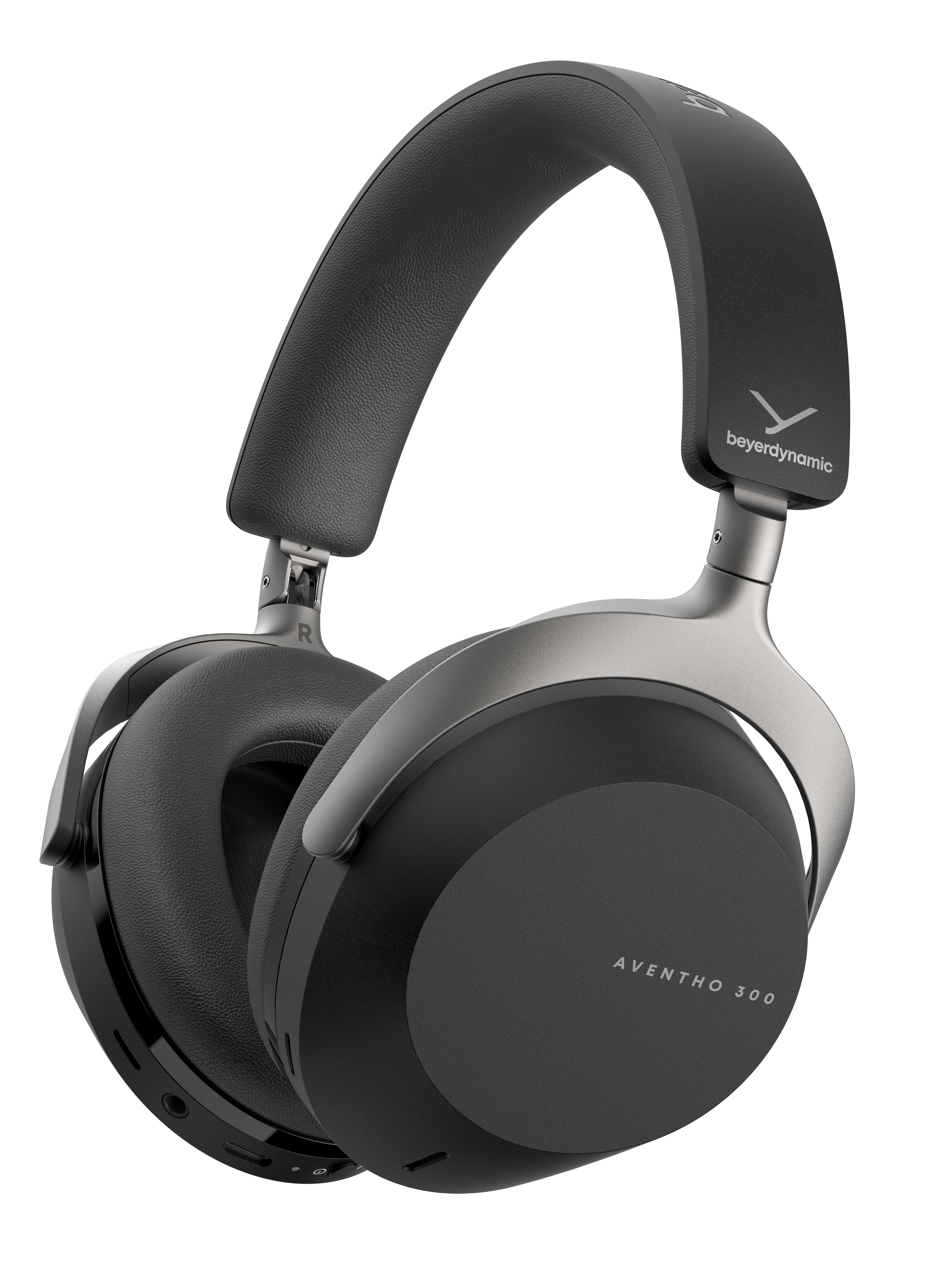 BEYERDYNAMIC Aventho 300 Wireless Over-Ear Headphones, Black