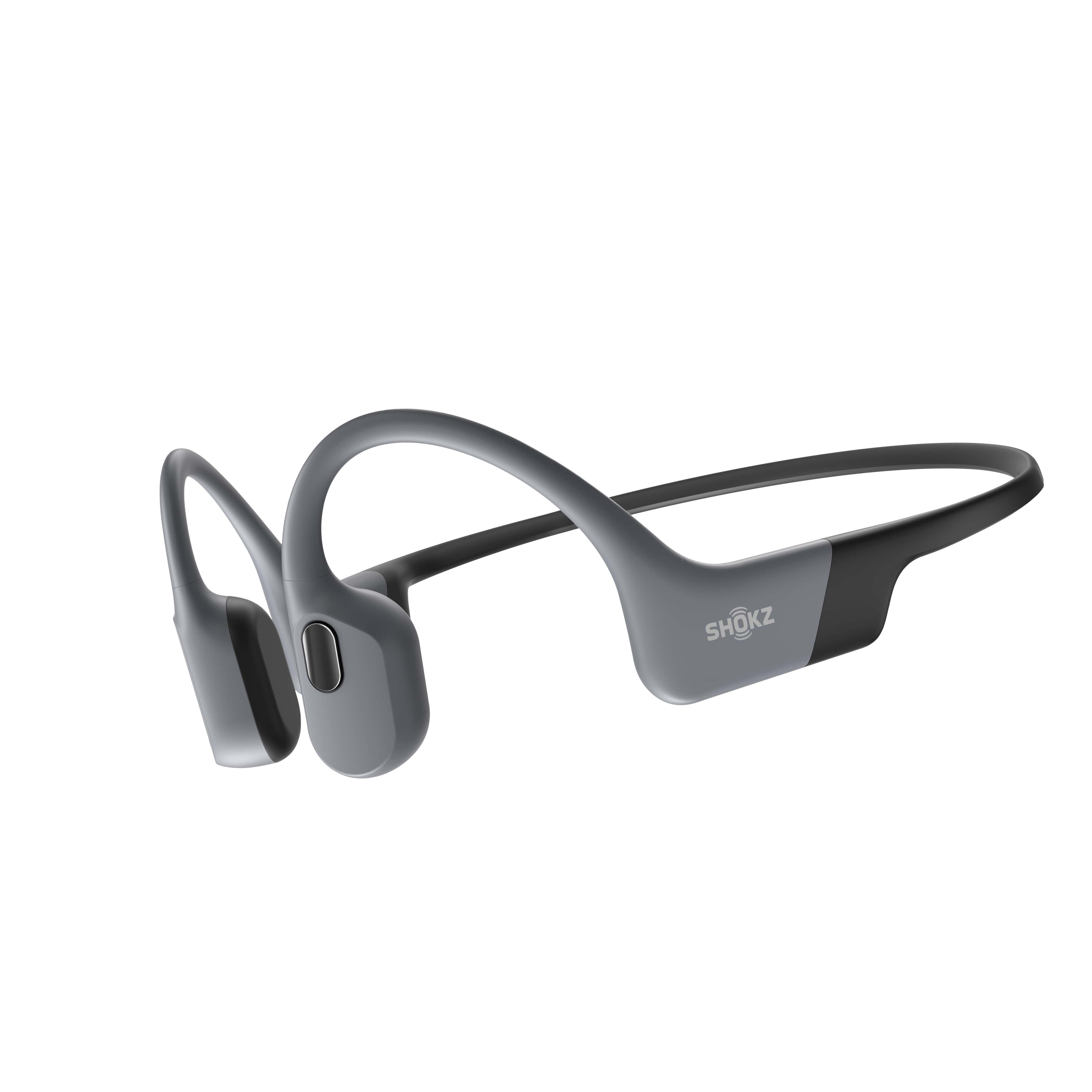 SHOKZ OpenSwim Pro Bone Conduction Bluetooth Headphones, Grey