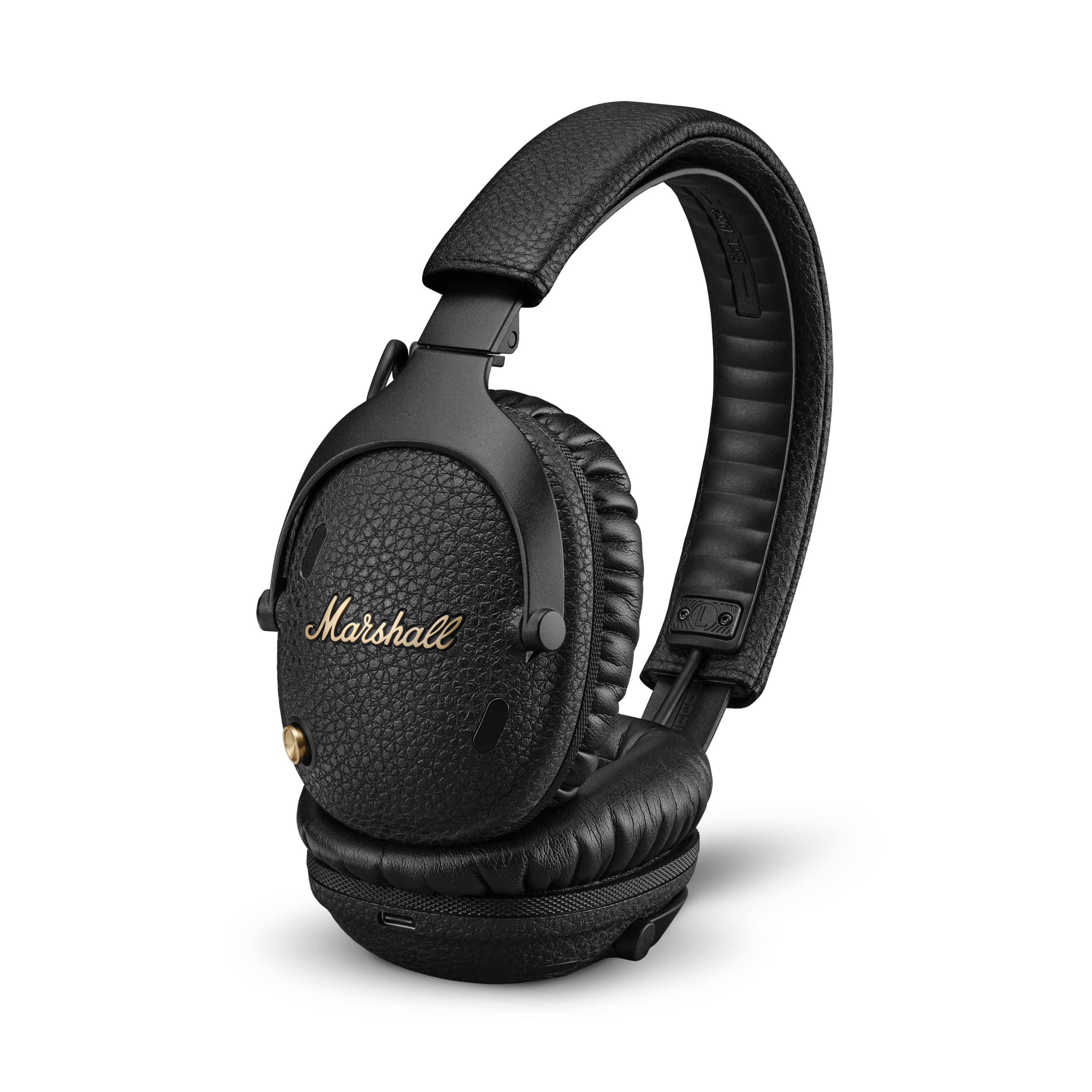 MARSHALL Monitor III Wireless ANC Over-ear Headphones, Black