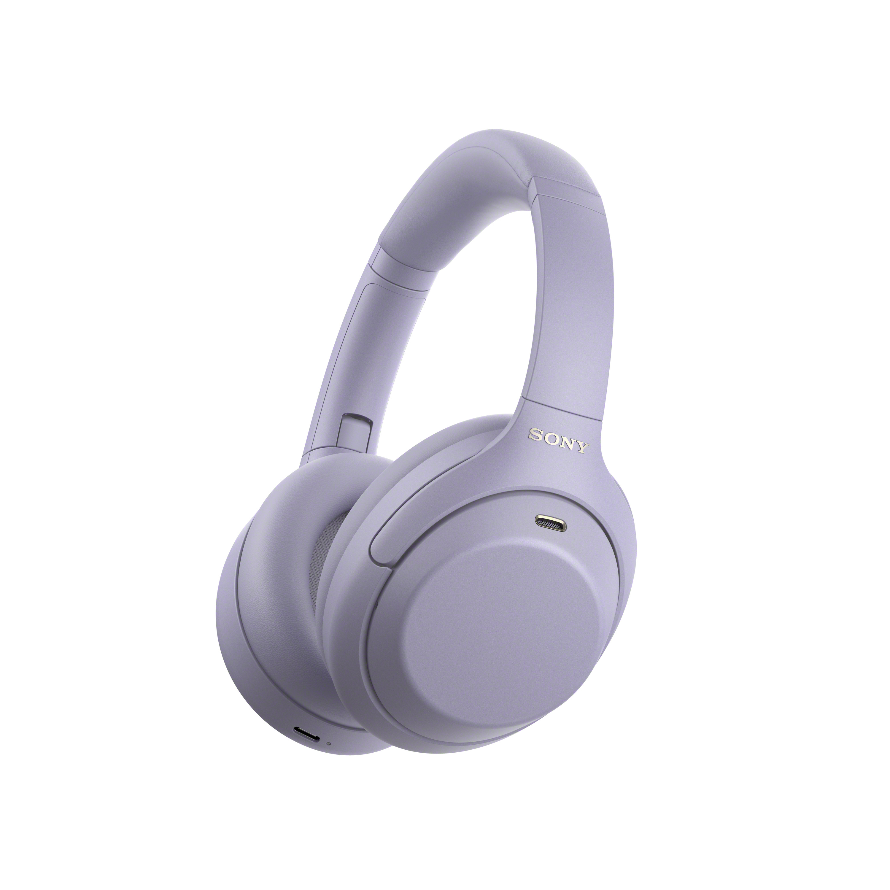 SONY Casque sans fil à réduction du bruit WH-1000XM4C, Lavande