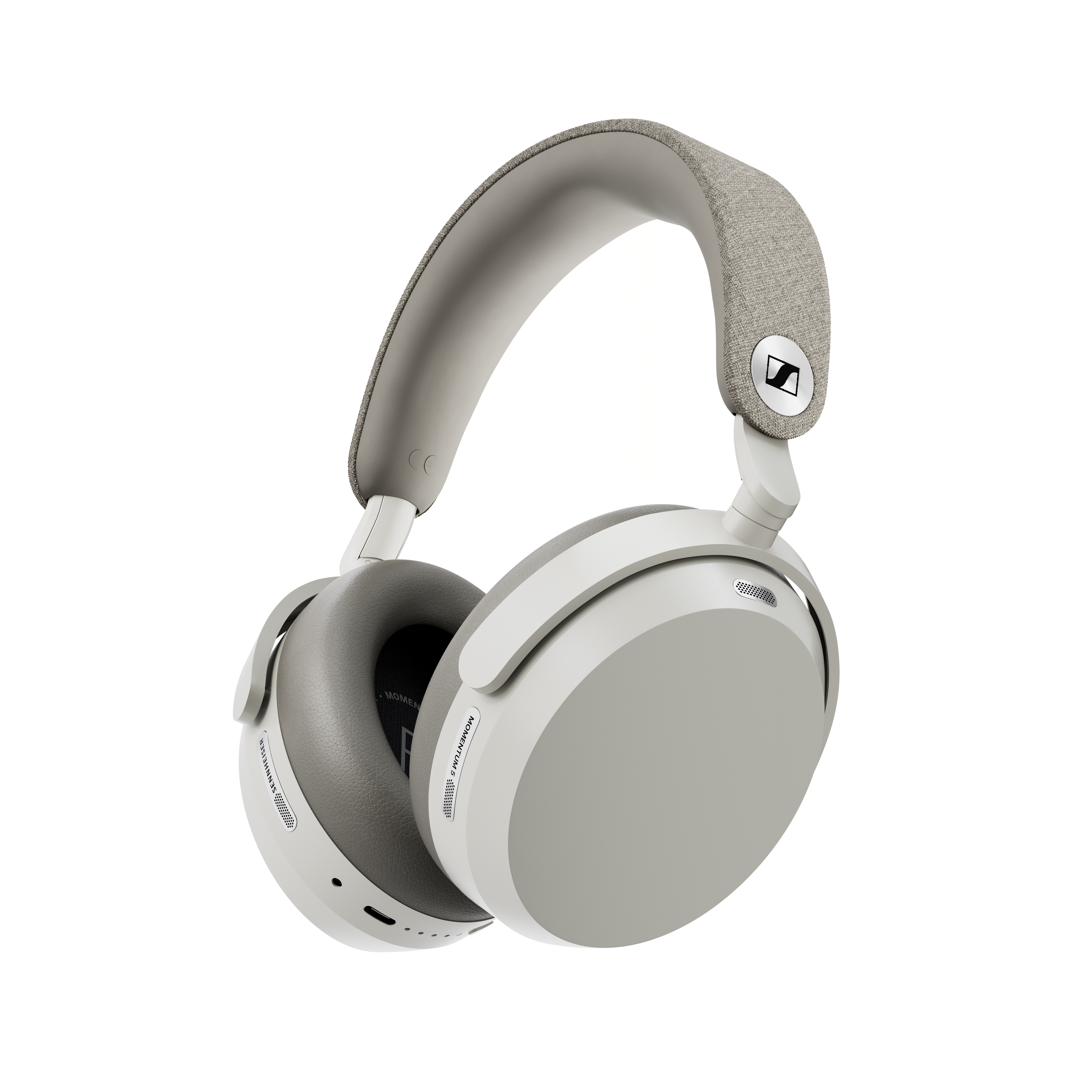 Écouteurs sans fil supra-auriculaires SENNHEISER Momentum 5, blanc