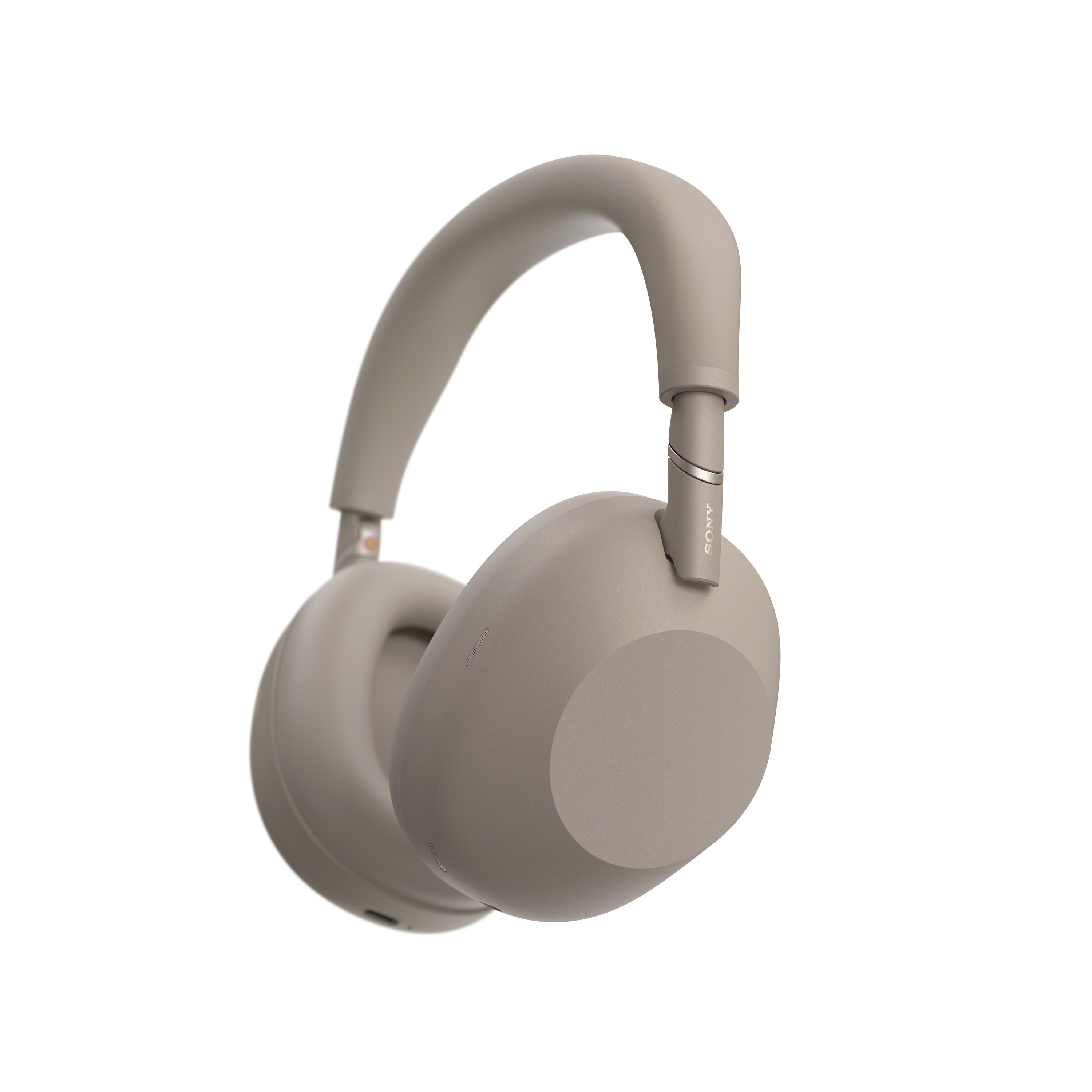 SONY WH-1000XM6 Wireless NC Over-Ear Headphones, Sandstone