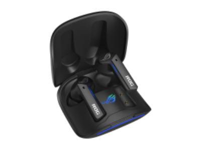 ASUS ROG Cetra True Wireless Gaming Bluetooth Earbuds, Black