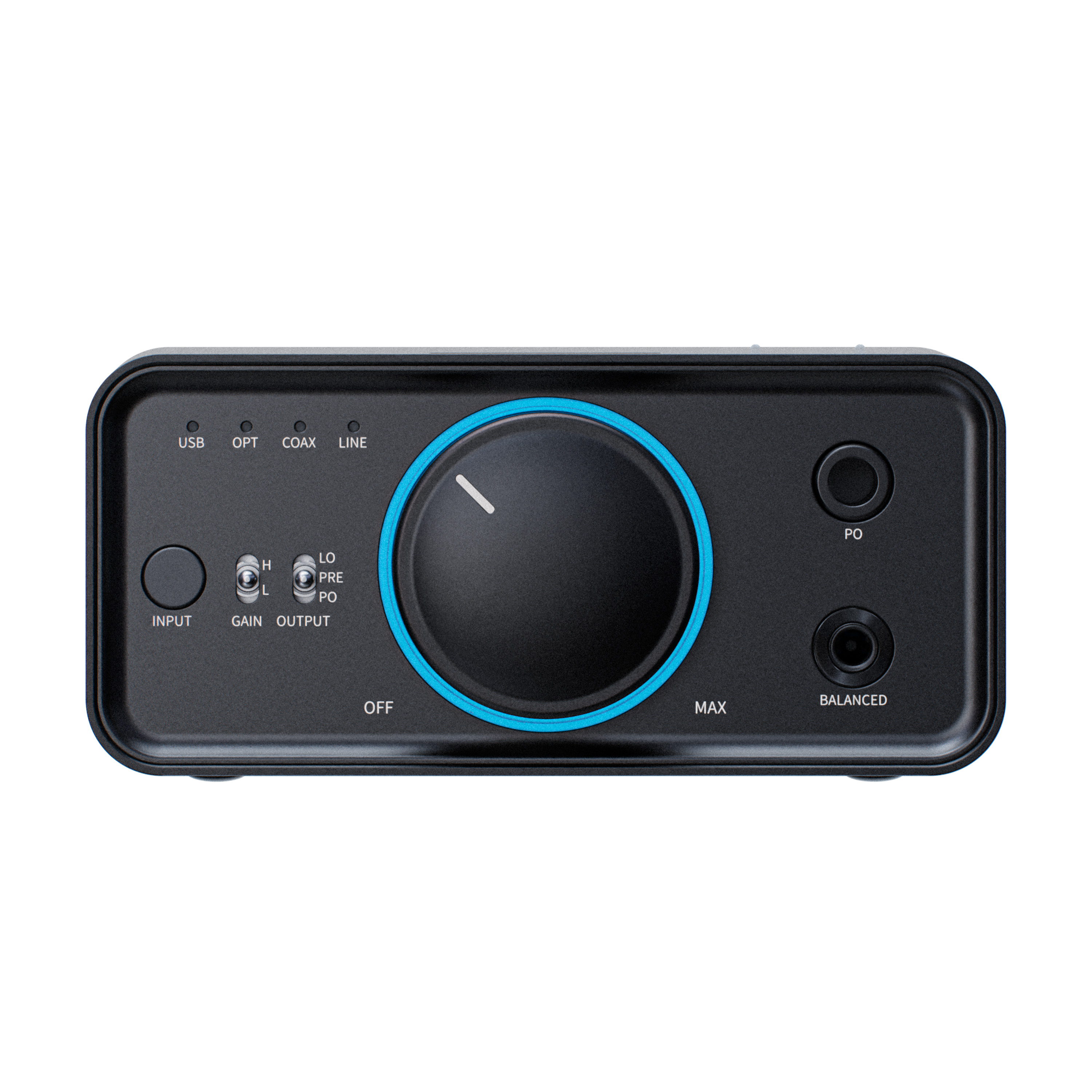 FIIO K7 Balanced HiFi DAC Desktop Headphone Amplifier