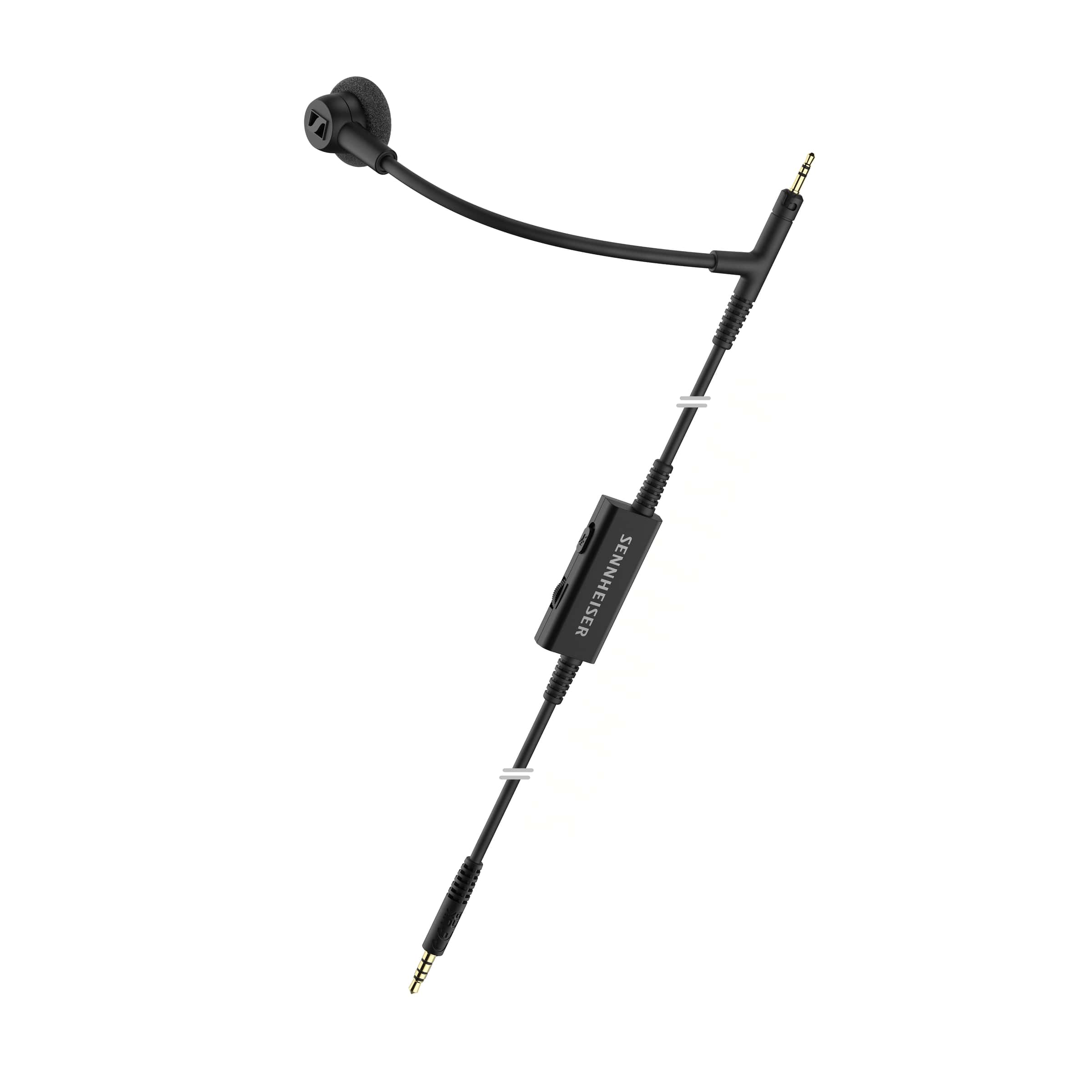 SENNHEISER HD 500 BAM Boom Arm Microphone, Black