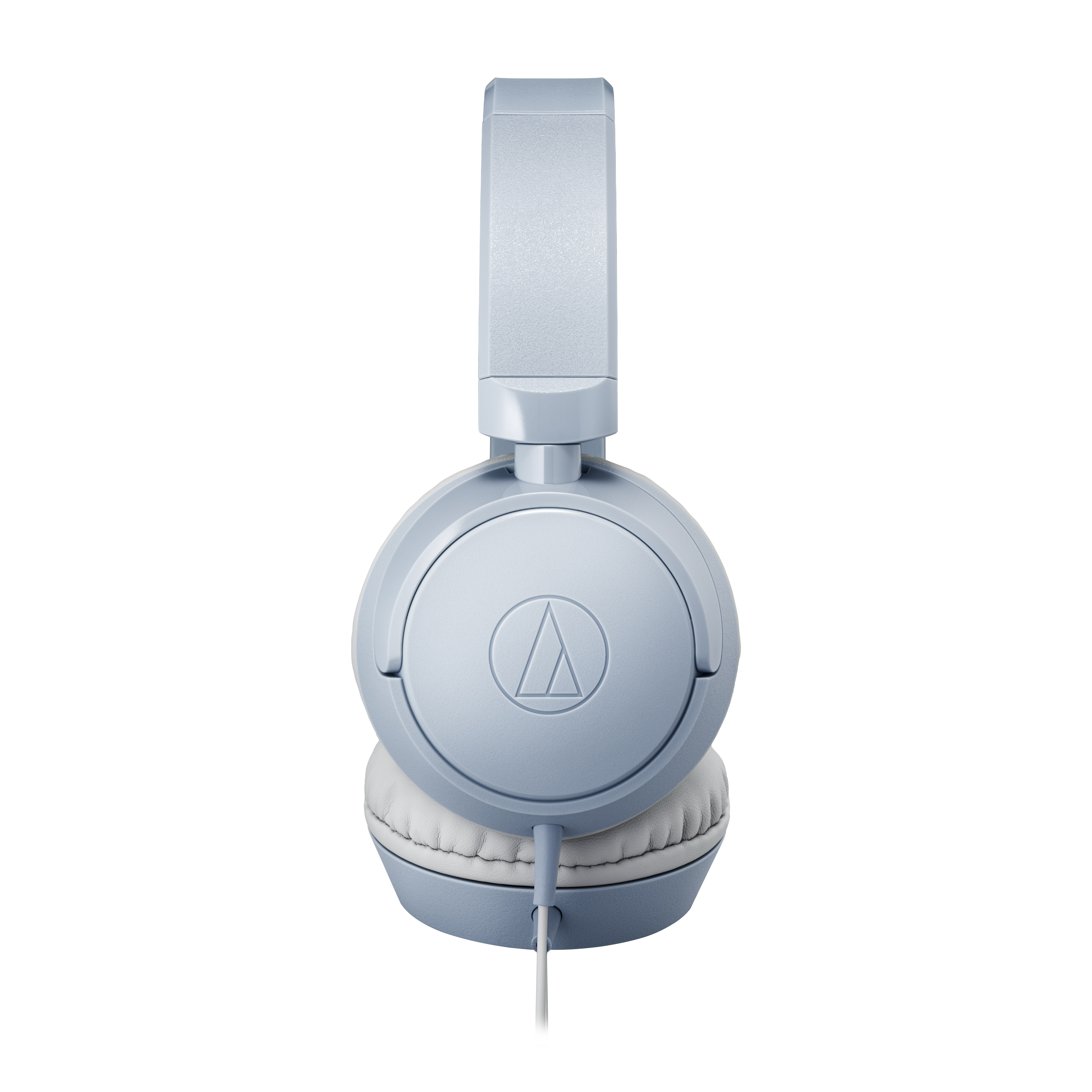 AUDIO TECHNICA ATH-S120C Écouteurs supra-auriculaires USB-C, bleu-gris