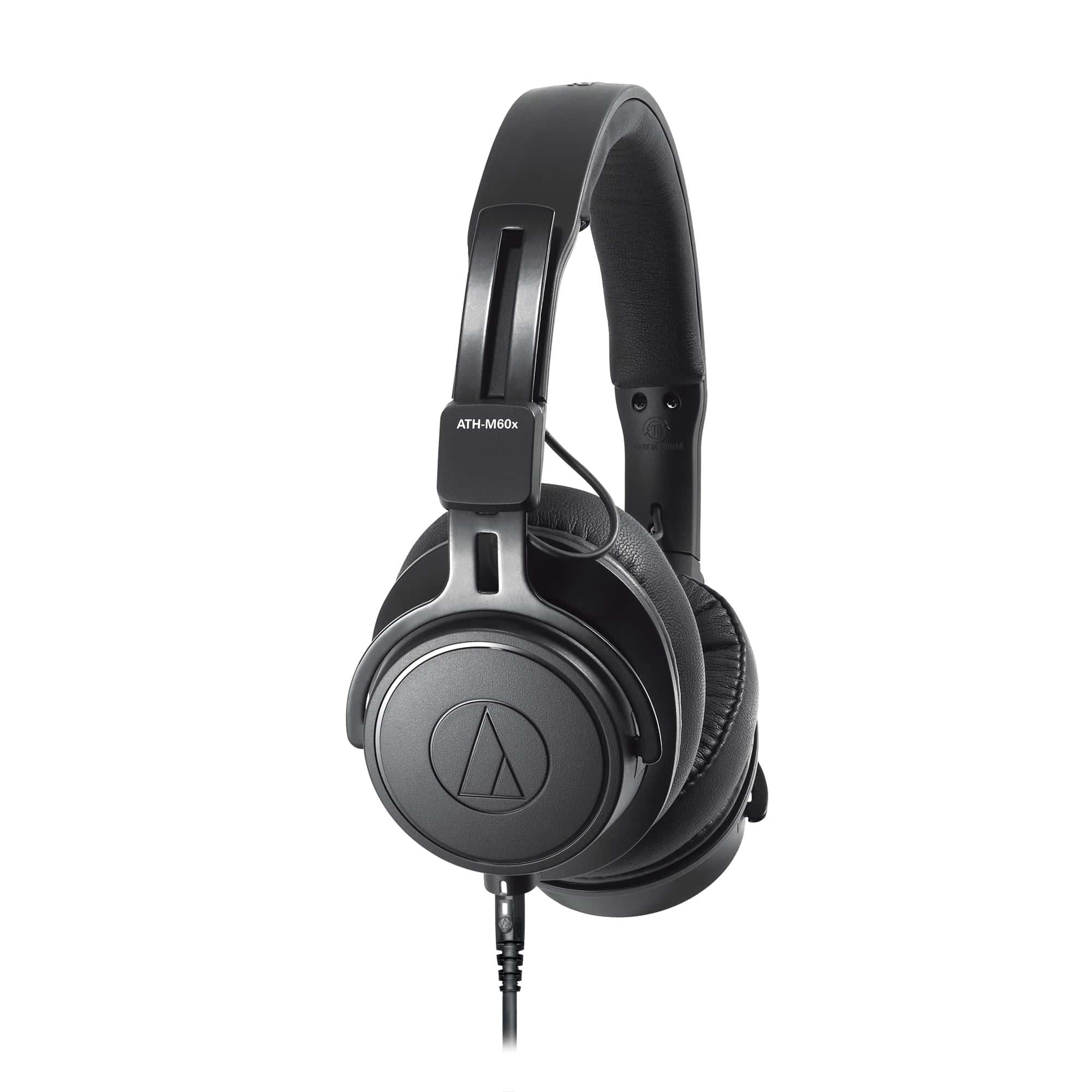 AUDIO TECHNICA ATH-M60xa Monitor Headphones, Black