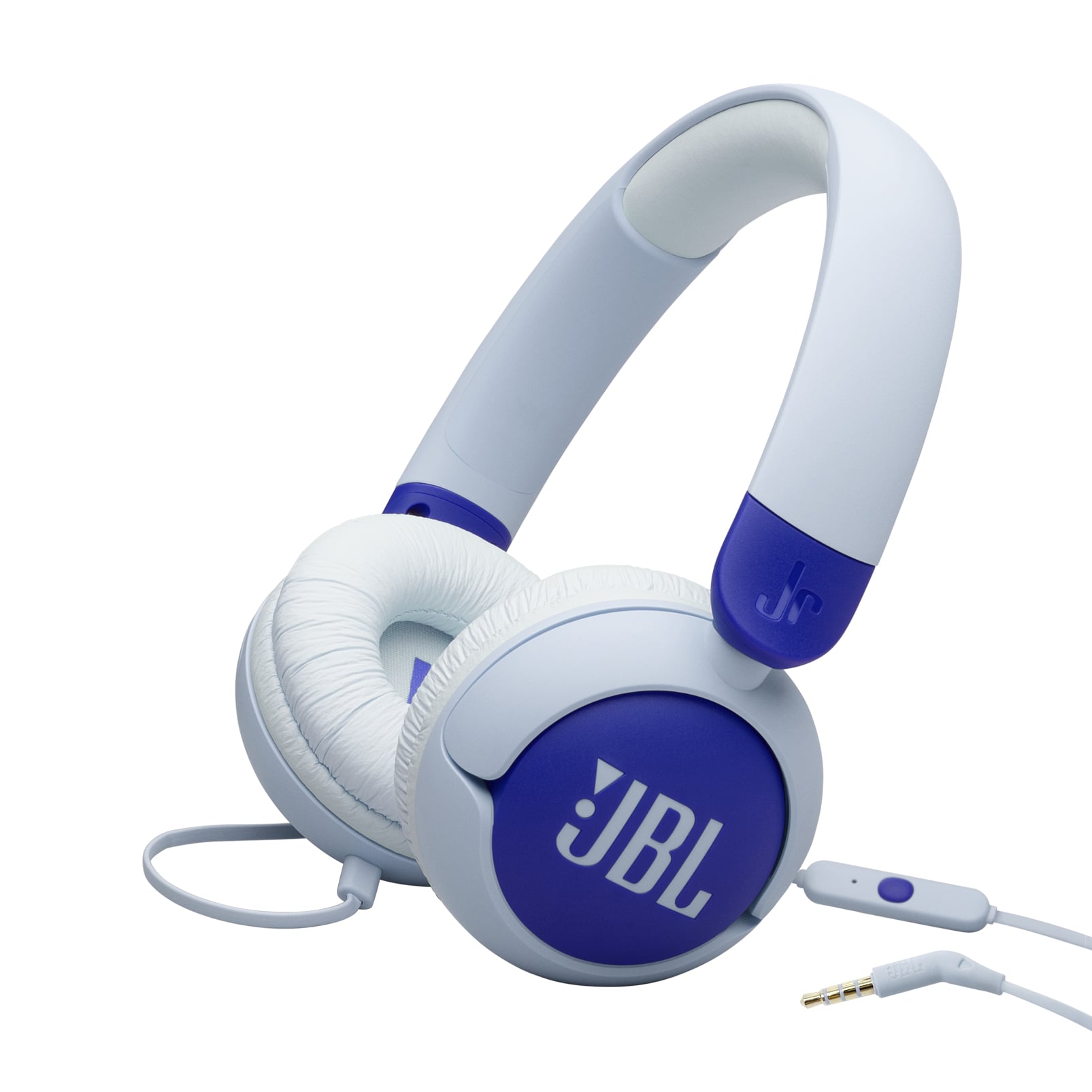 Casque supra-auriculaire filaire pour enfants JBL Junior 320, bleu