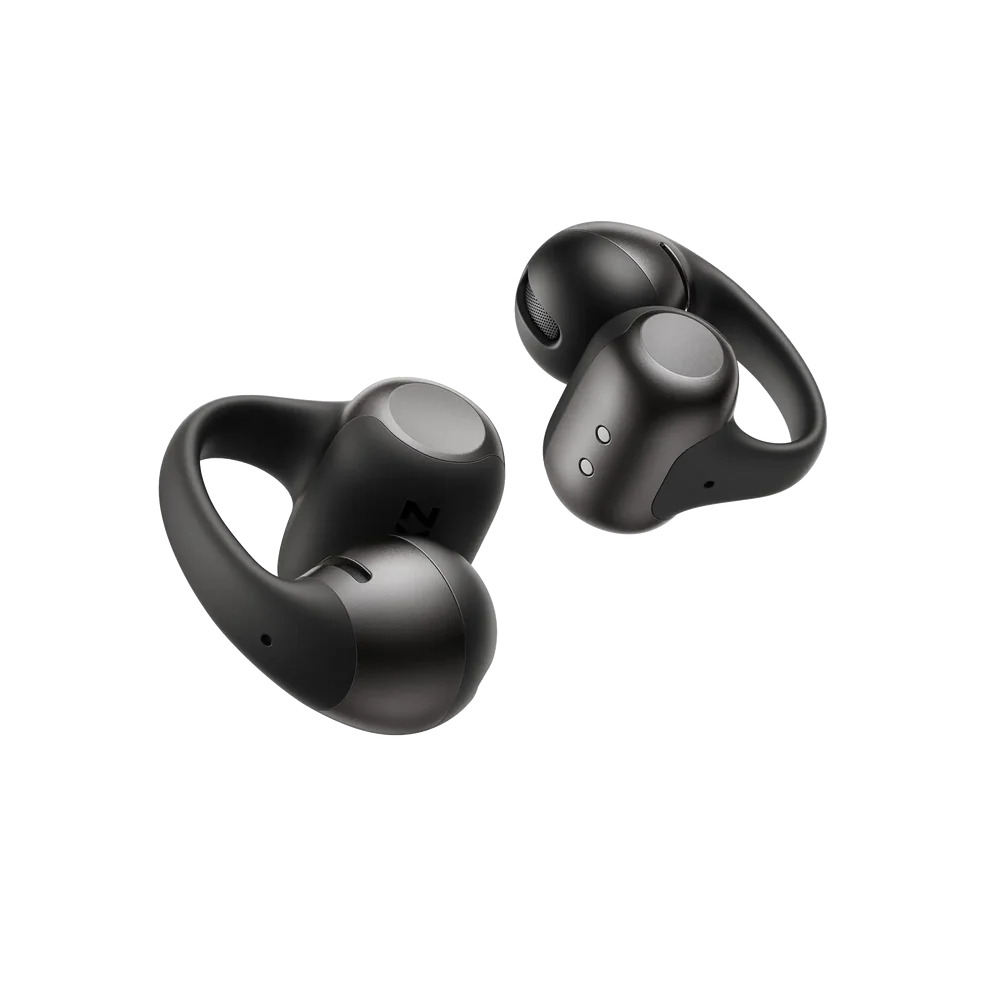 SHOKZ OpenDots 2 Open-Ear True Wireless Earbuds, Black