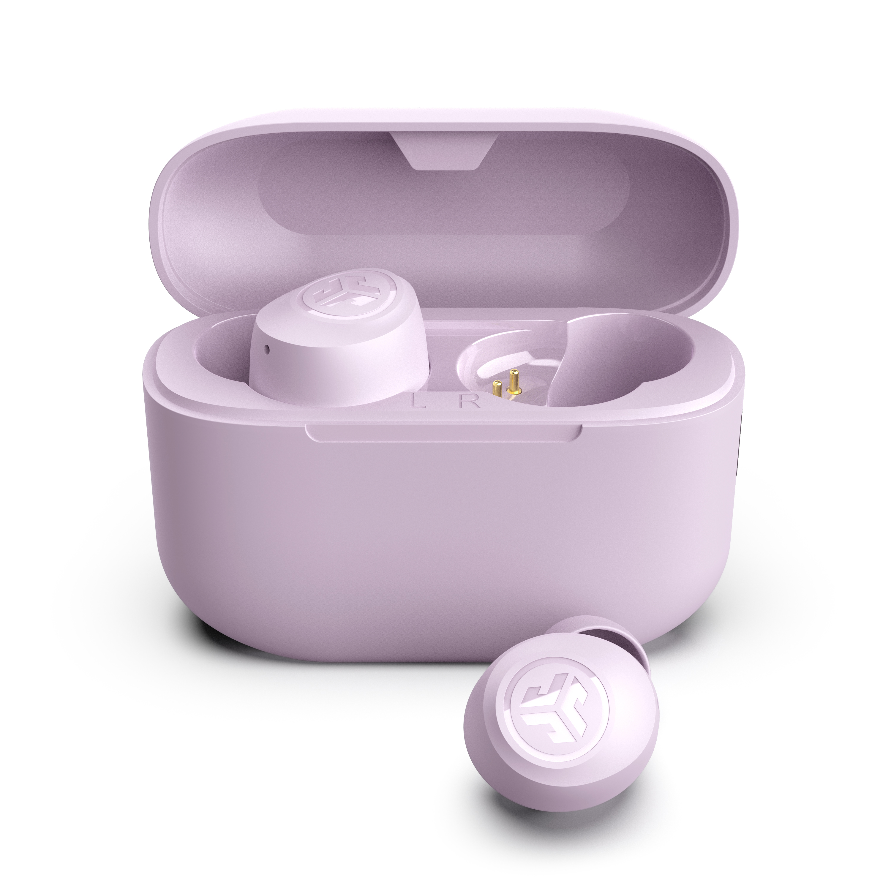 JLAB Go Pop+ Écouteurs réellement sans fil, lilas