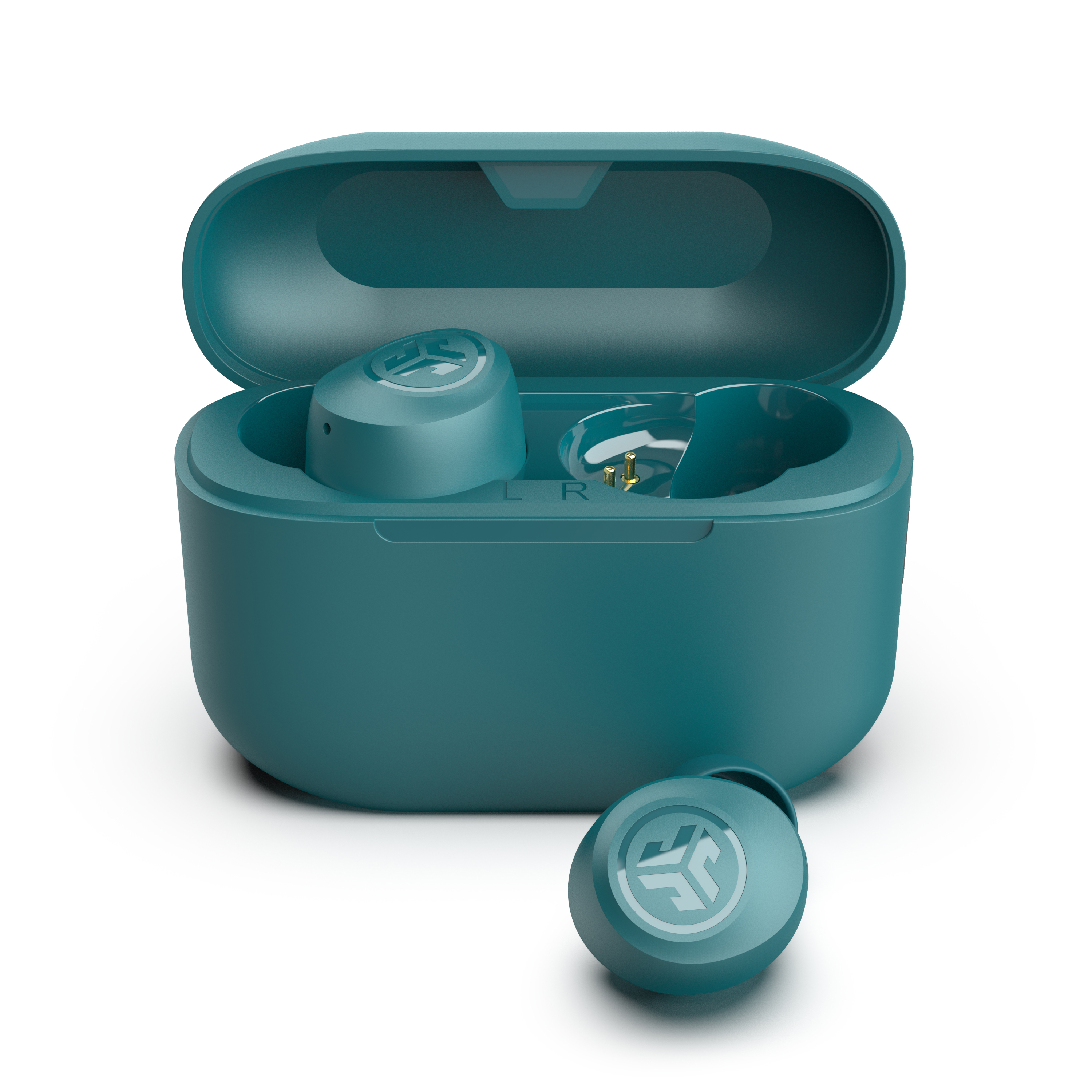 JLAB Go Pop+ True Wireless Earbuds, Teal