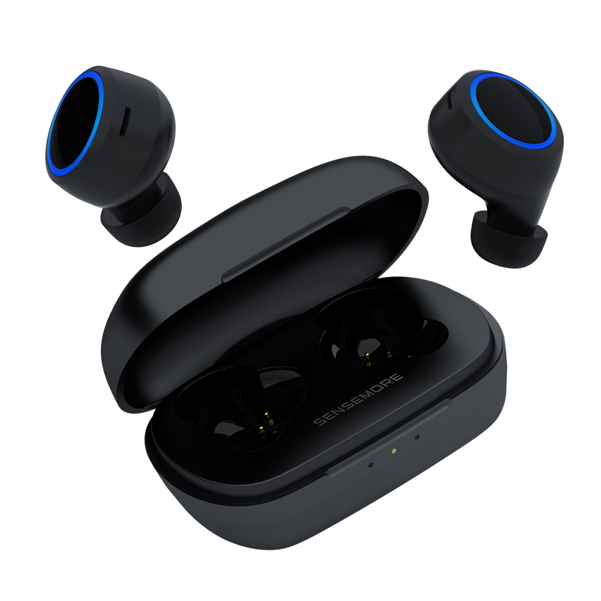 CREATIVE Sensemore Air True Wireless Earbuds, Black