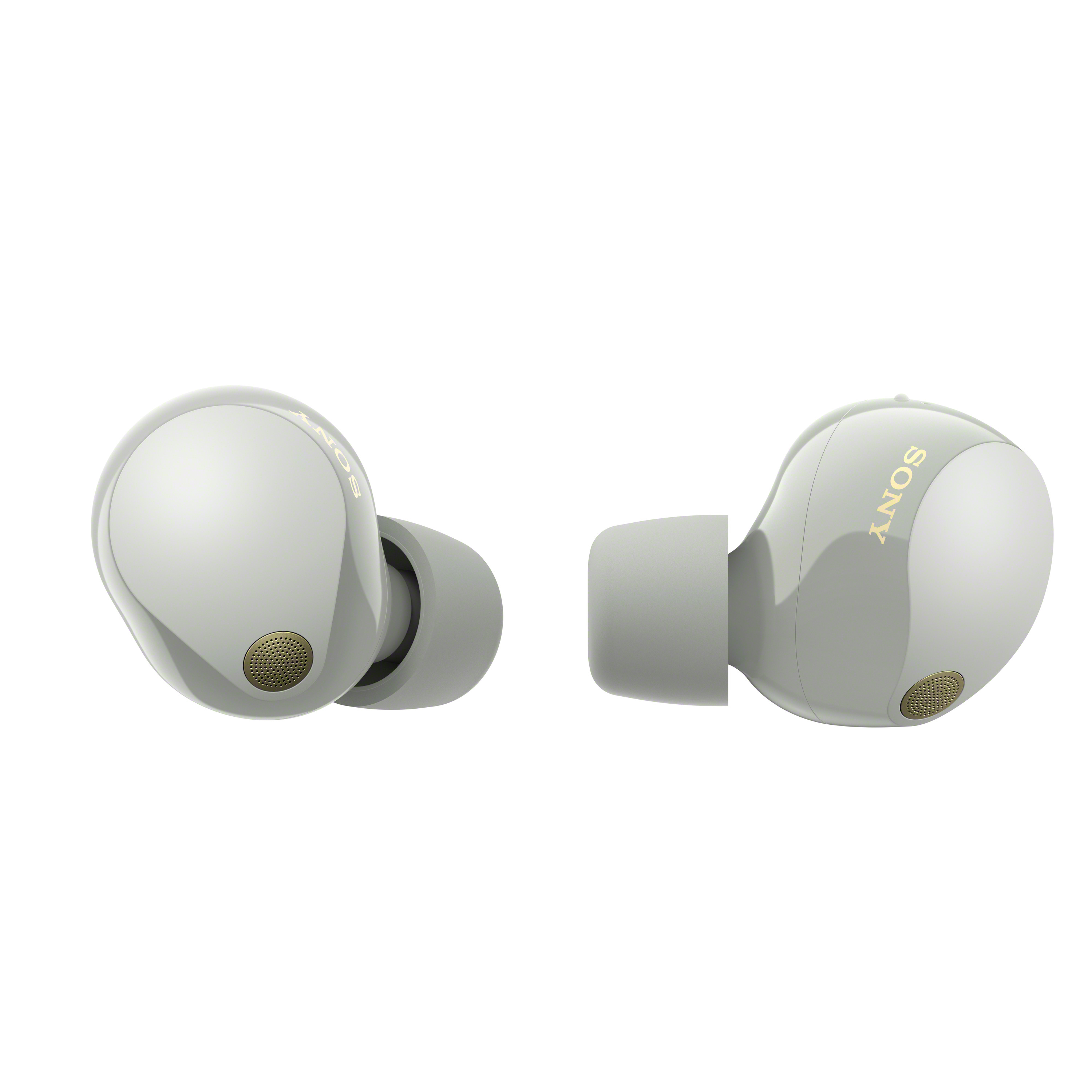 SONY WF-1000XM5 The Best NC True Wireless Earbuds, Silver - Canada