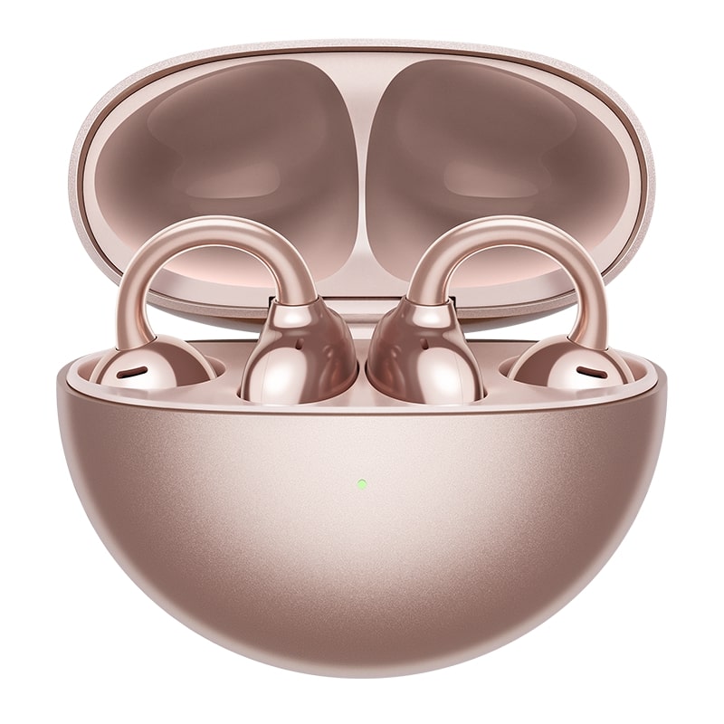 HUAWEI FreeClip True Wireless Earphones, Rose Gold