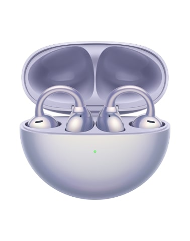 HUAWEI FreeClip True Wireless Earphones, Purple(Open Box)