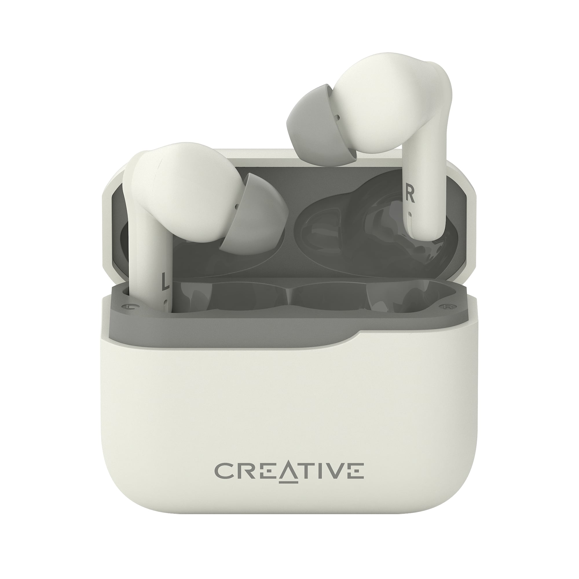 CREATIVE Zen Air Plus True Wireless Earbuds, Cream