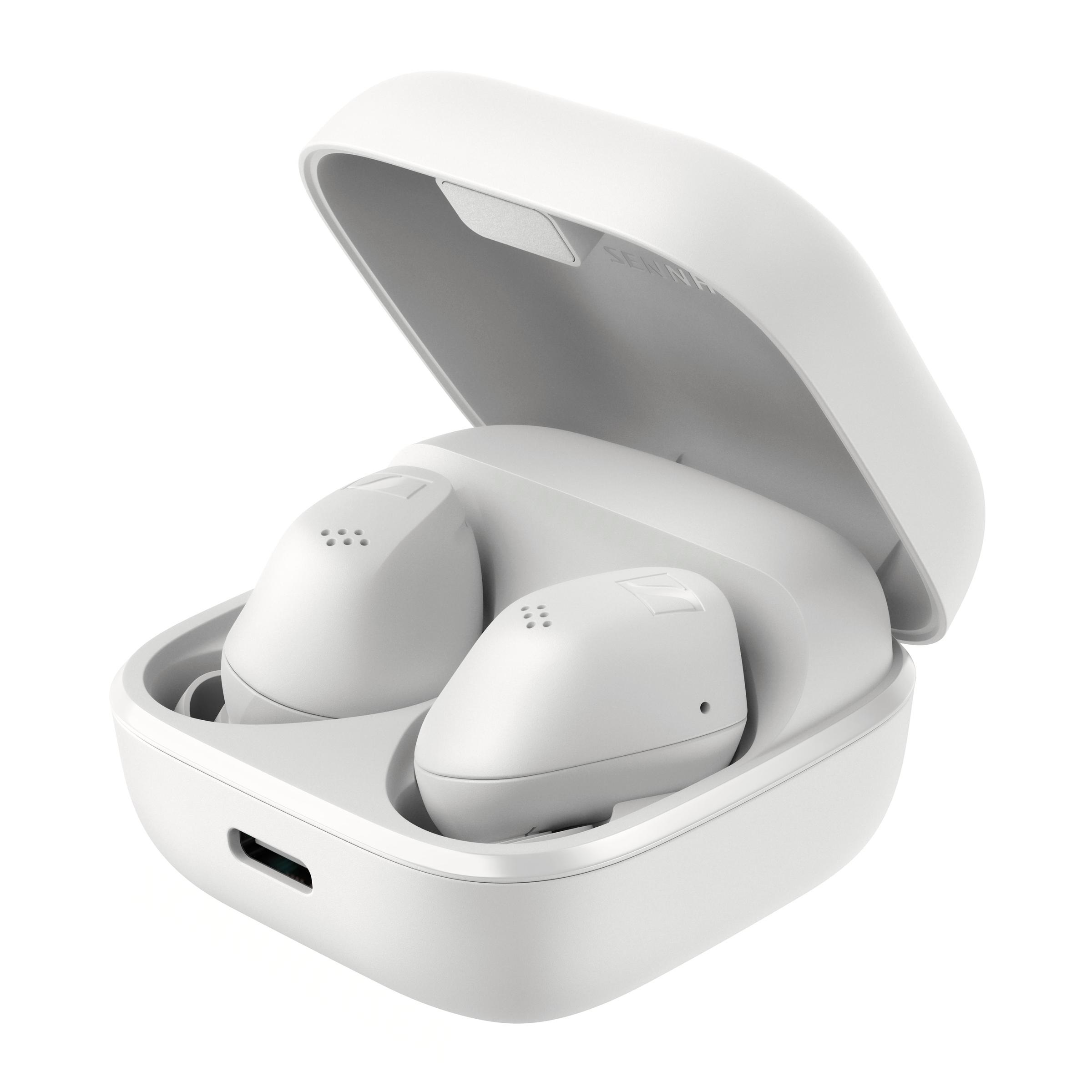 Écouteurs sans fil SENNHEISER ACCENTUM True Wireless, blanc