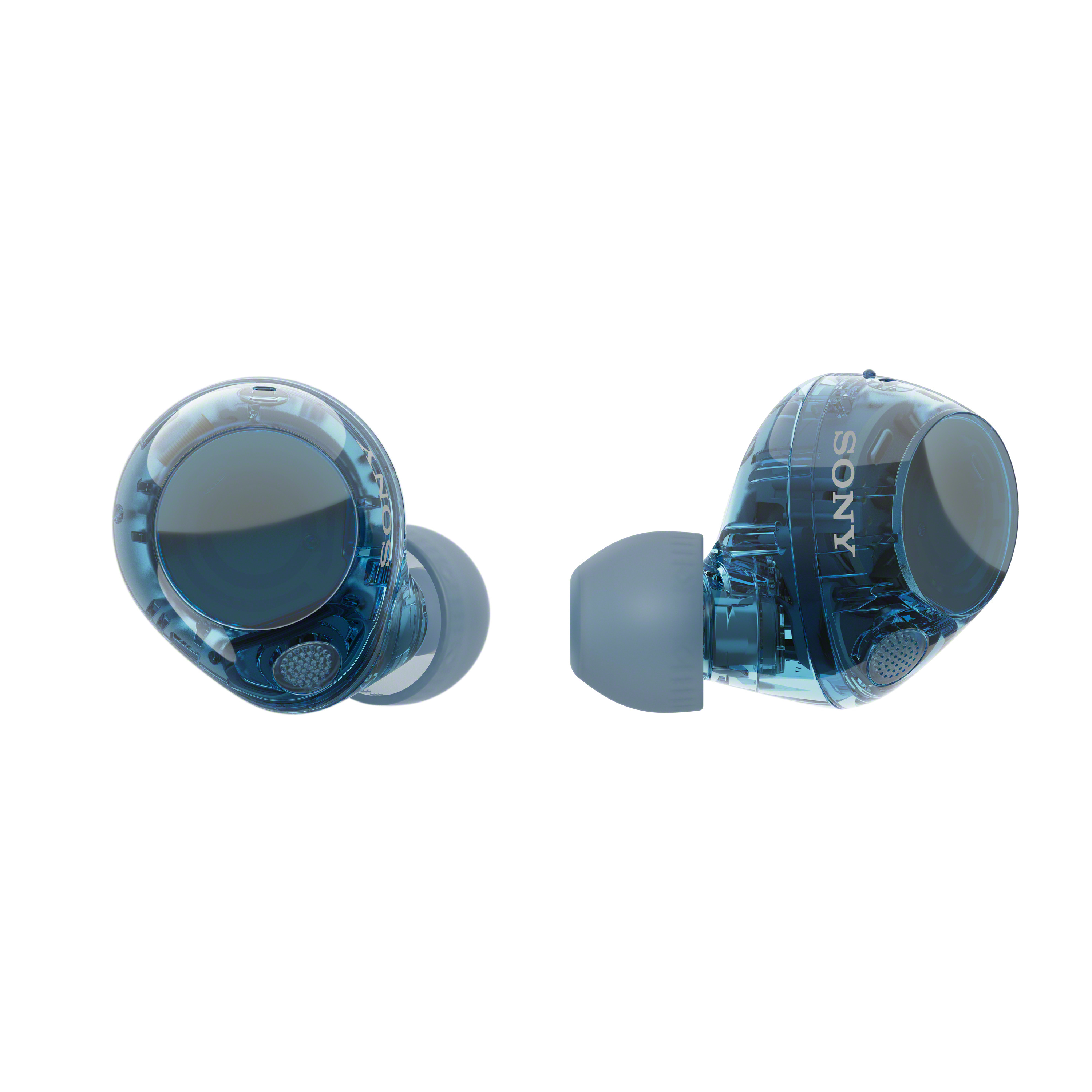 SONY Écouteurs WF-C710N à réduction du bruit Truly Wireless, bleu verr