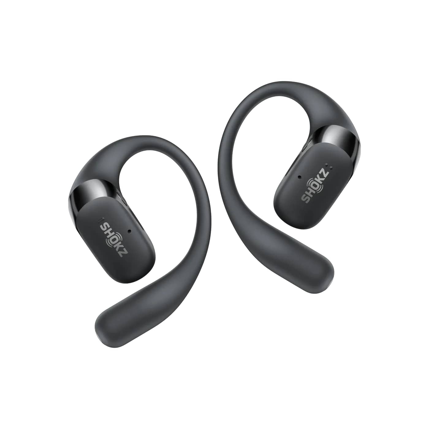 SHOKZ OpenFit 2 Air Conduction NC True Wireless Earphones, Black