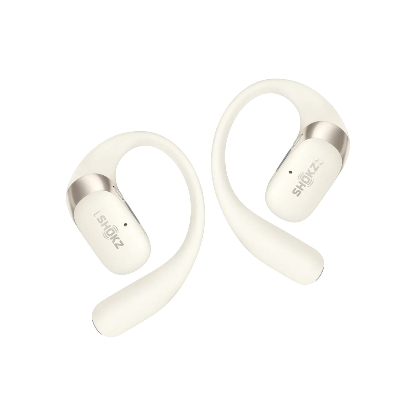 SHOKZ OpenFit 2 Air Conduction NC True Wireless Earphones, Beige