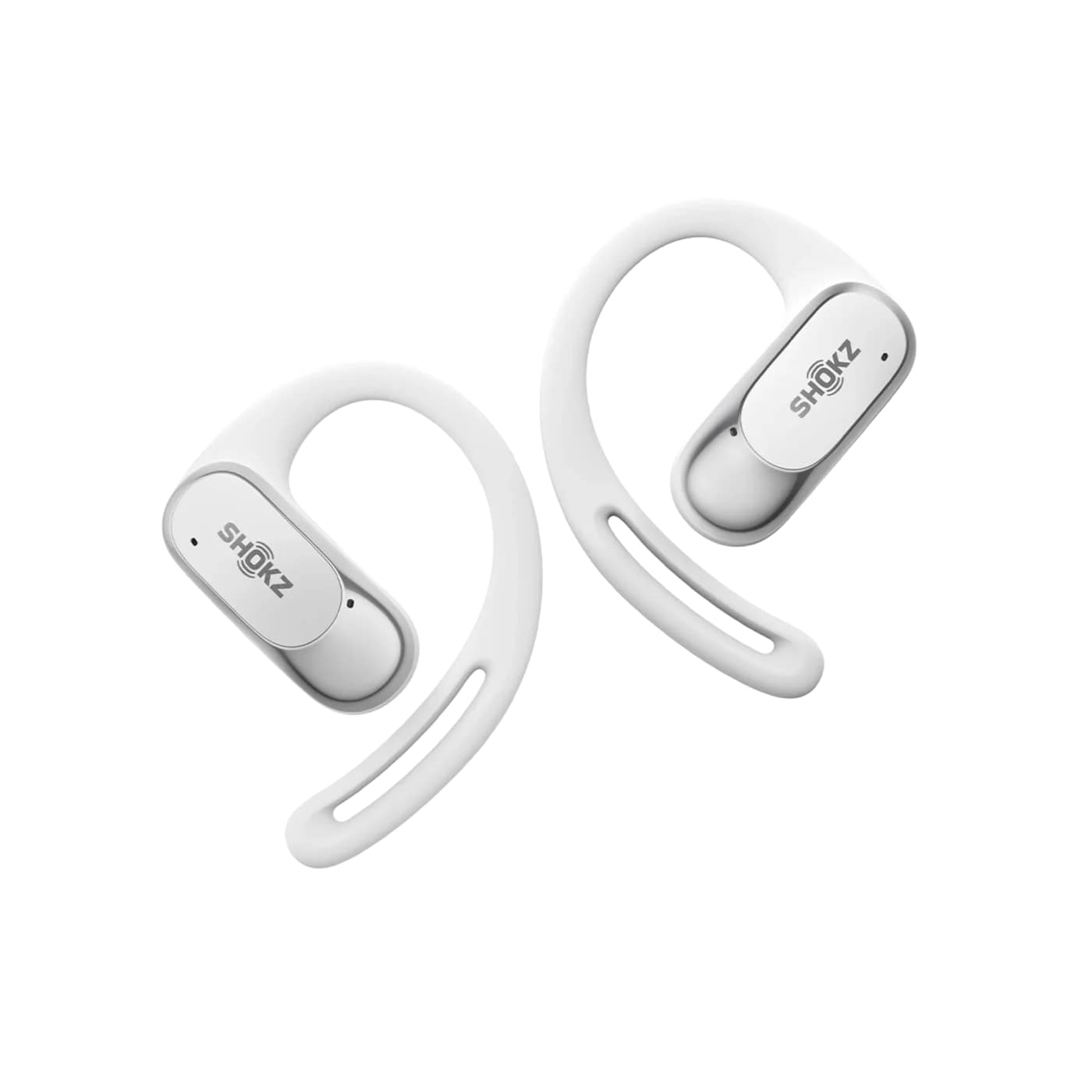 SHOKZ OpenFit Air Open-Ear True Wireless Earphones, White