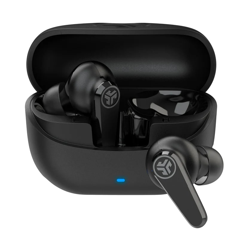 JLAB AUDIO GO Pods ANC True Wireless Earbuds, Black