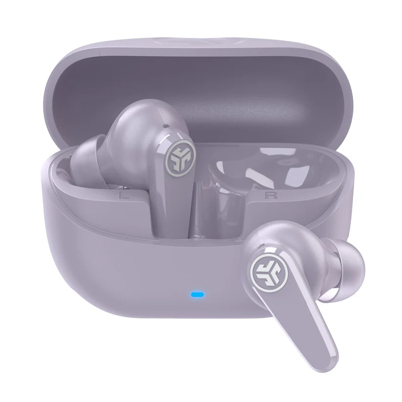 JLAB AUDIO GO Pods ANC True Wireless Earbuds, Lilac