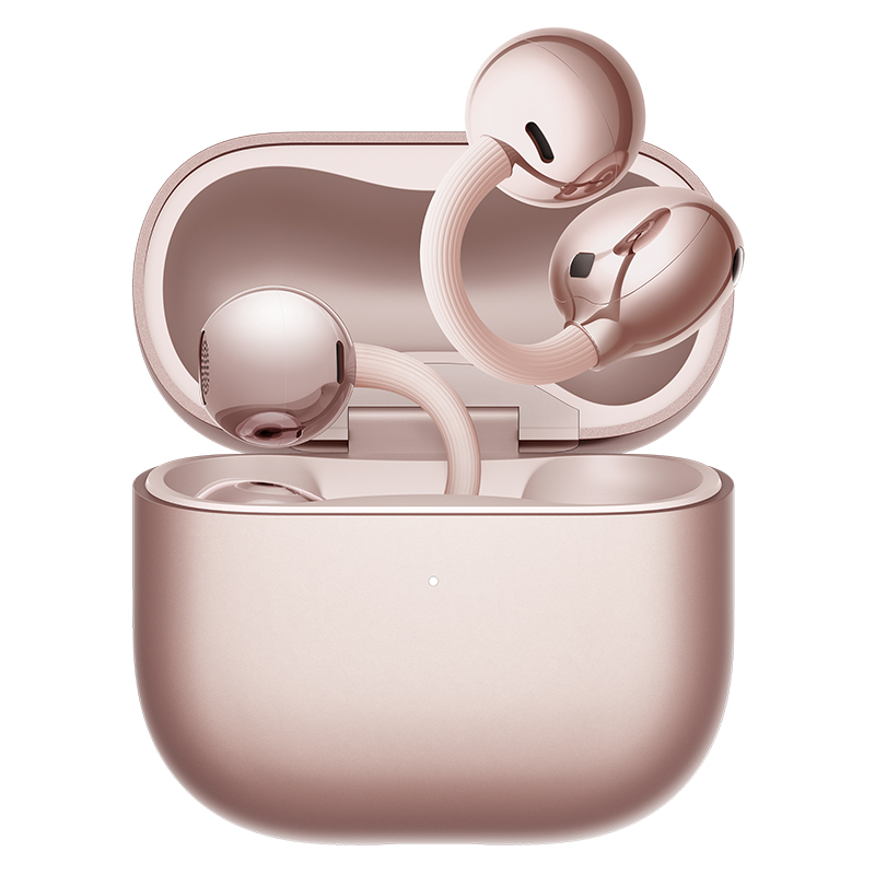 Écouteurs HUAWEI FreeClip 2 True Wireless, or rose