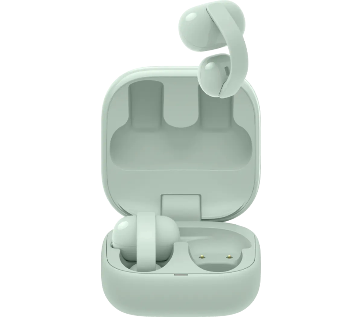 SONY Écouteurs sans fil LinkBuds Clip, Vert