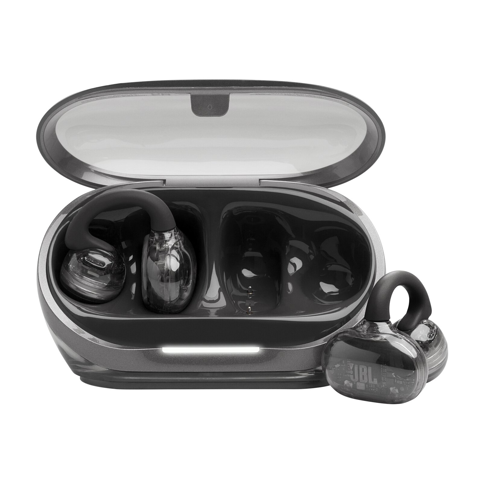 JBL Soundgear Clips Écouteurs tendance équipés, noir